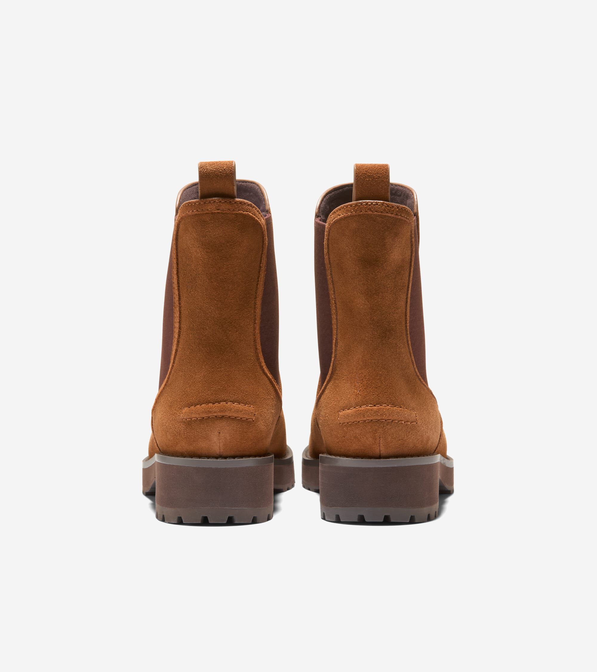 Women's Lyndon Waterproof Chelsea Booties - Image 4