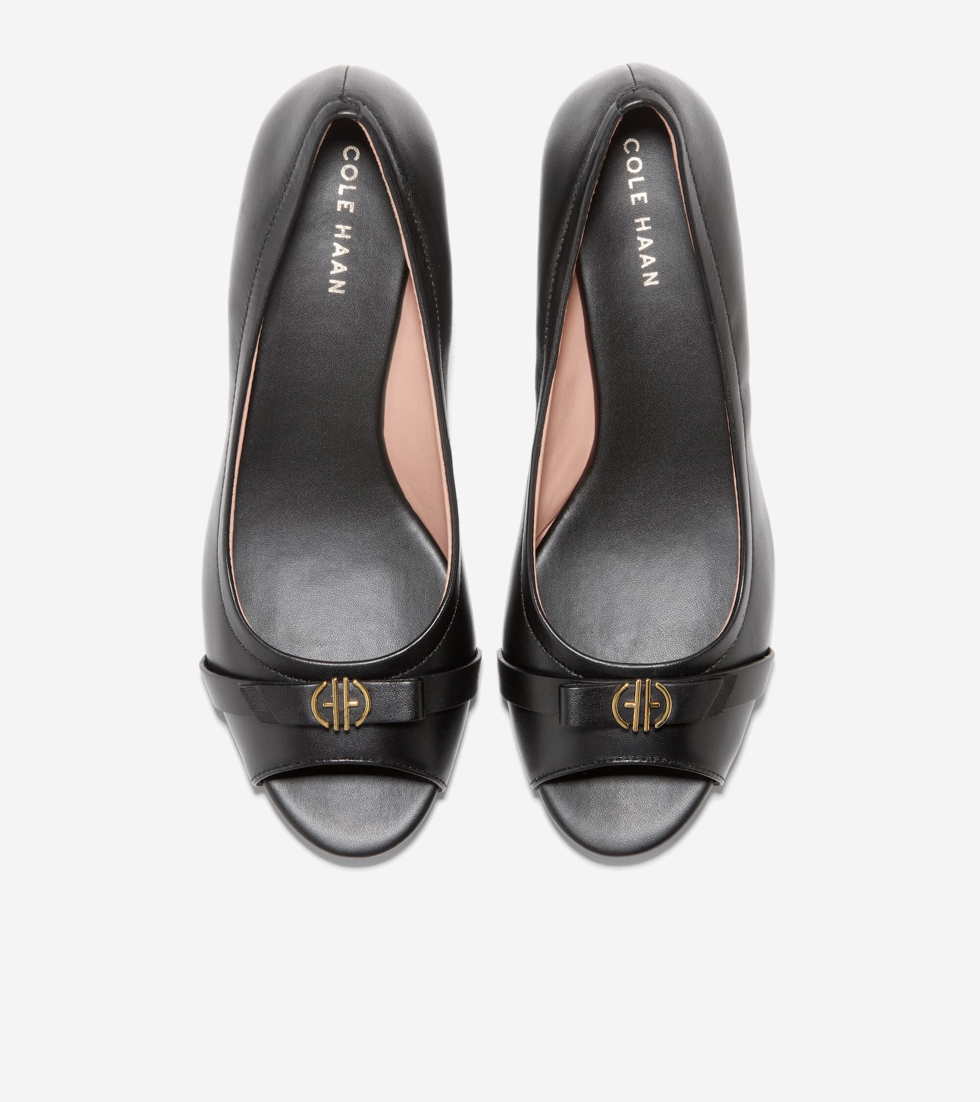Women's Malta Peep Toe Wedges - Image 4