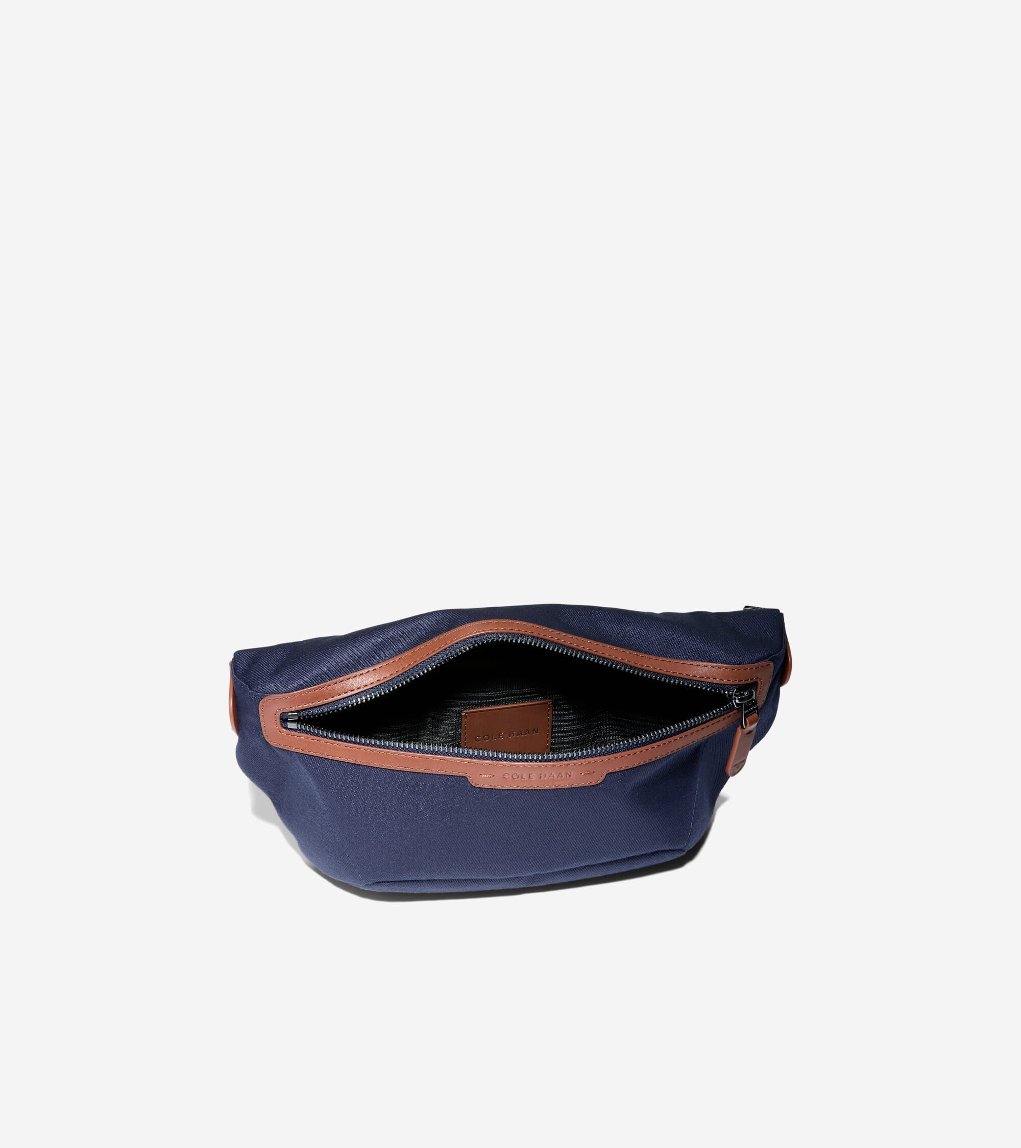 Men's Judson Brushed Twill Crossbody - Image 4