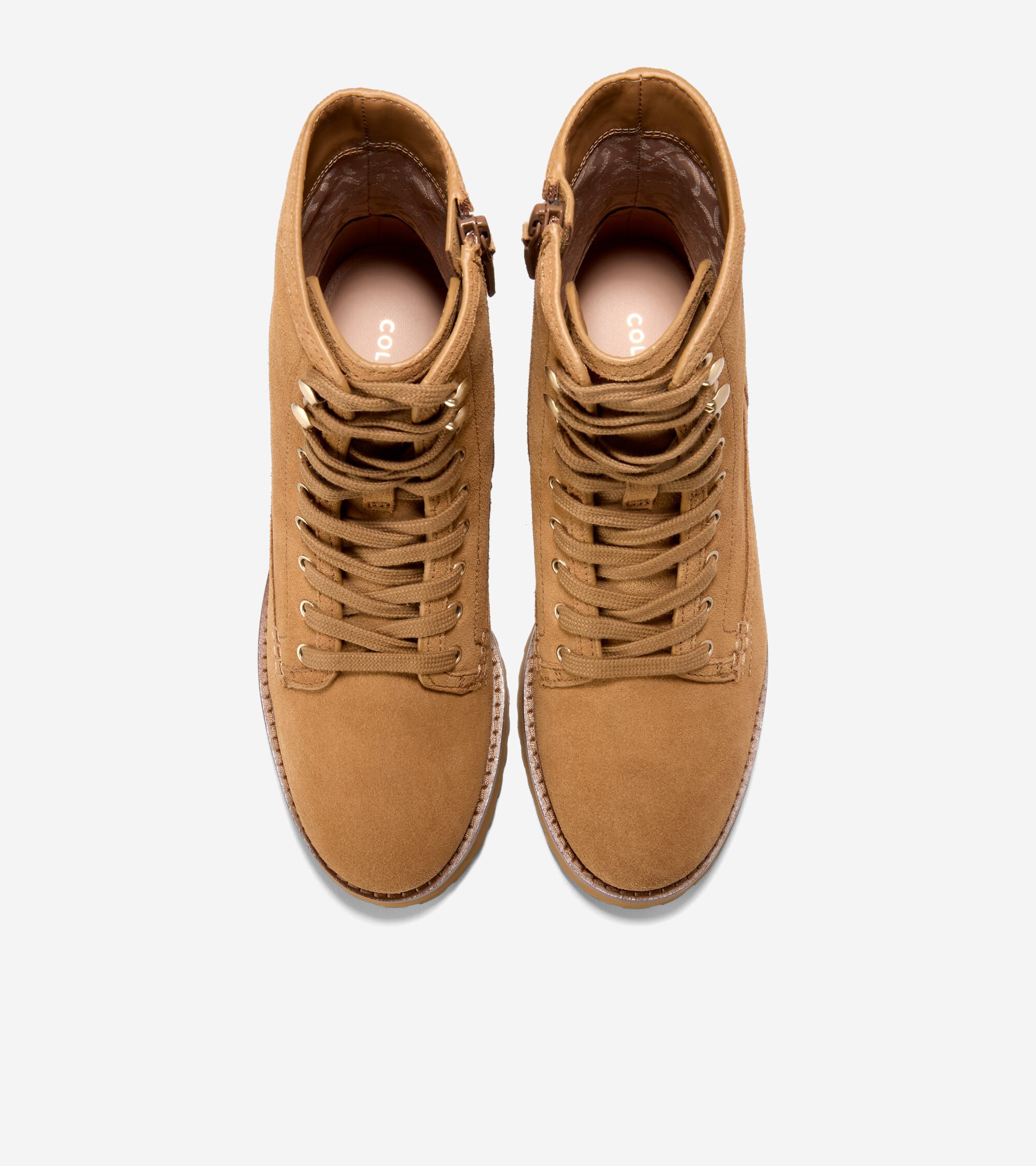 Women's Lyndon Waterproof Lace-Up Boots - Image 4
