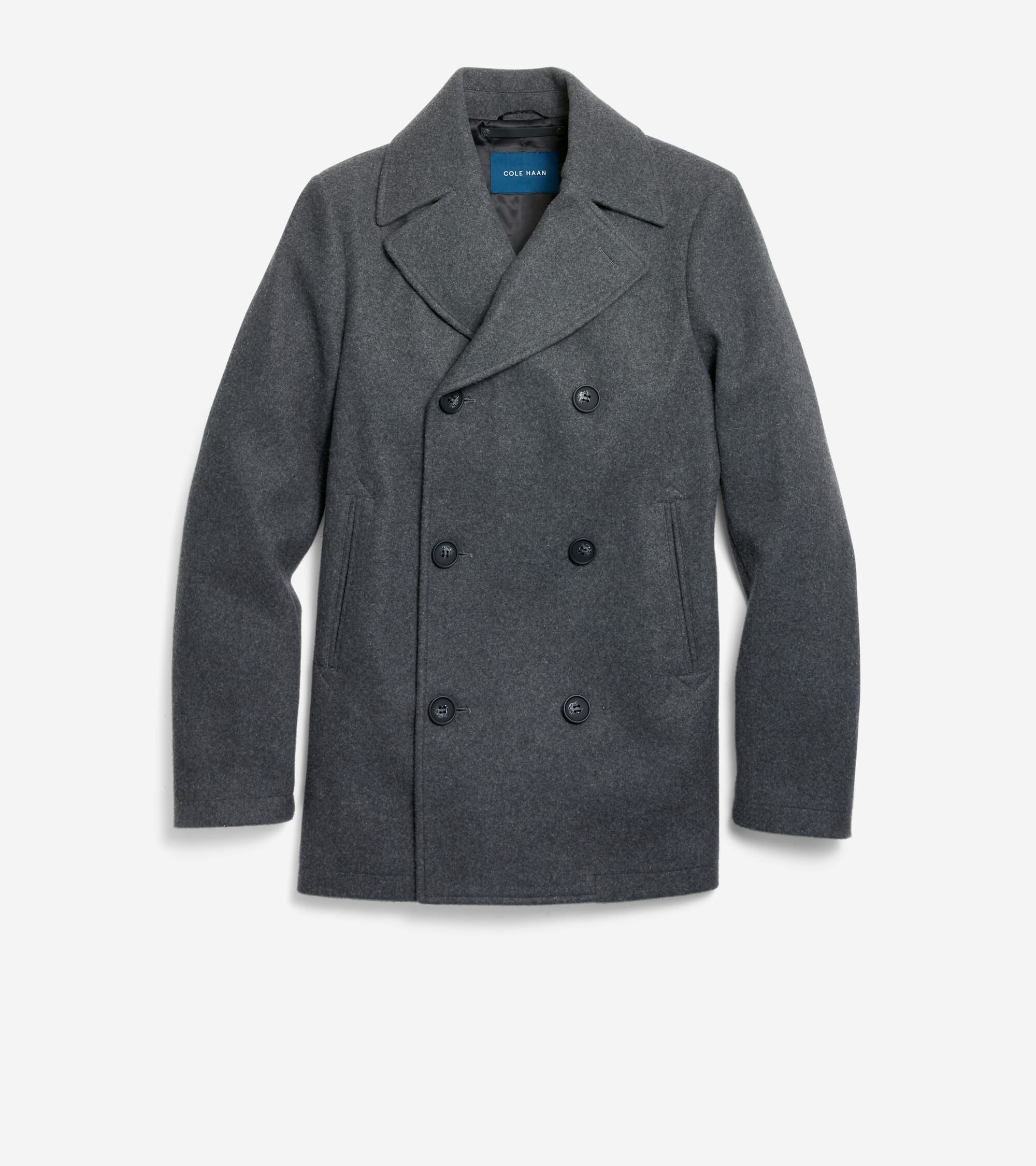 Men's Wool Peacoat - Image 2