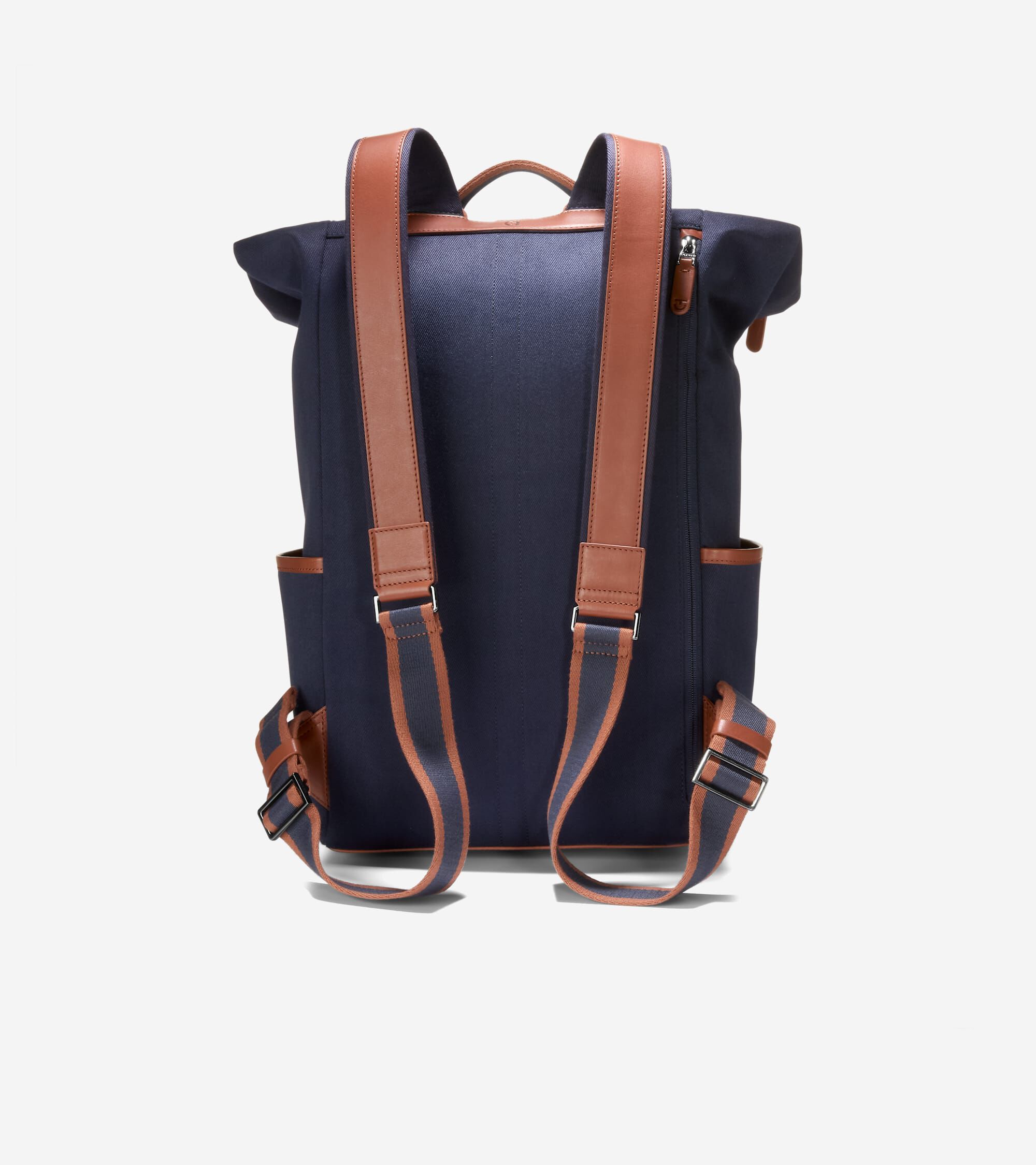 Men's Judson Brushed Twill Backpack - Image 3