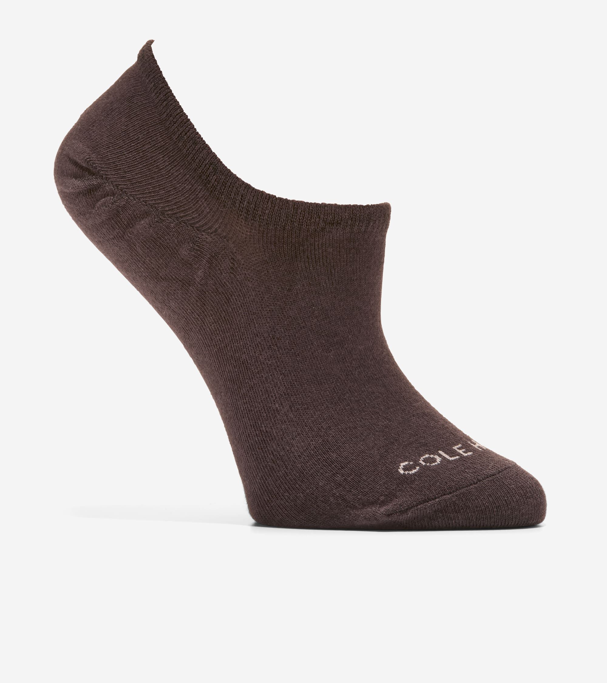 Women's 3-Pair Solid Sneaker Liner Socks - Image 4