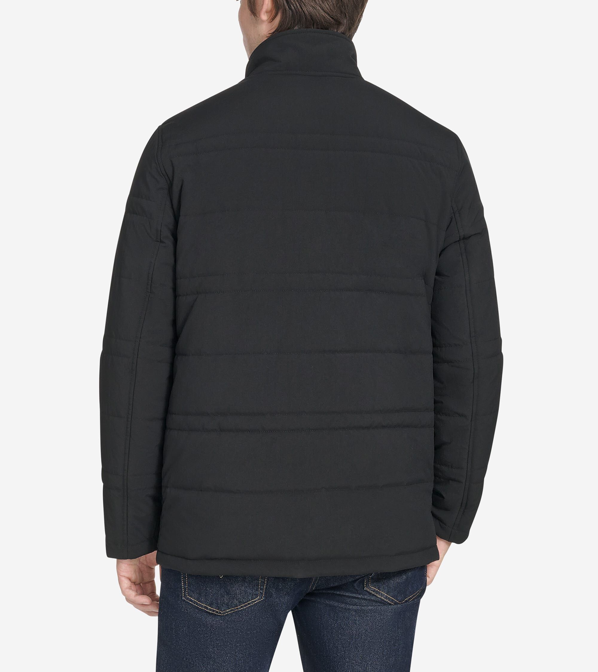 Men's Stretch Quilted Jacket - Image 2