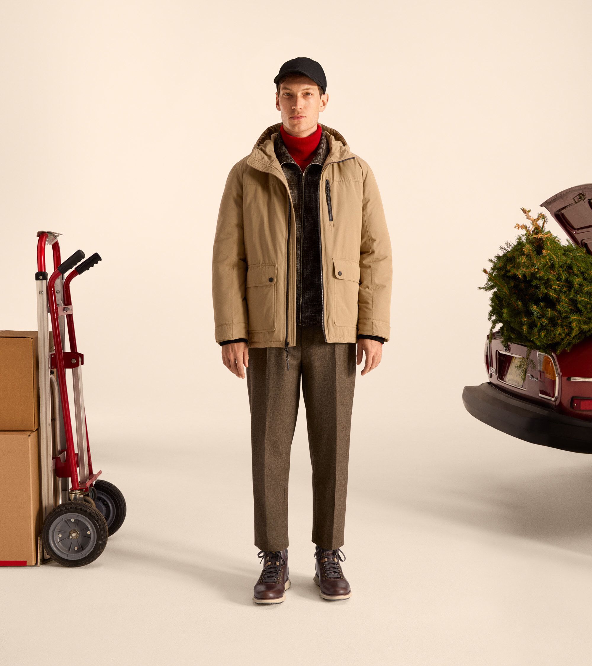 Men's Down Puffer Jacket - Image 2