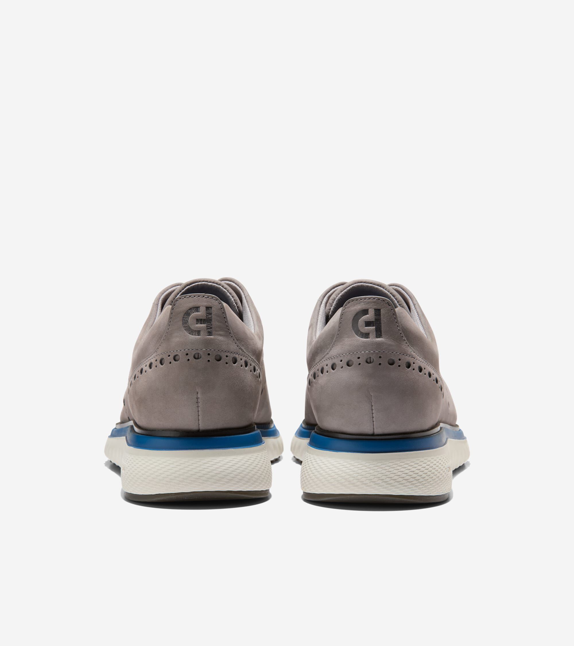Men's ZERØGRAND Eon Wingtip Oxfords - Image 3