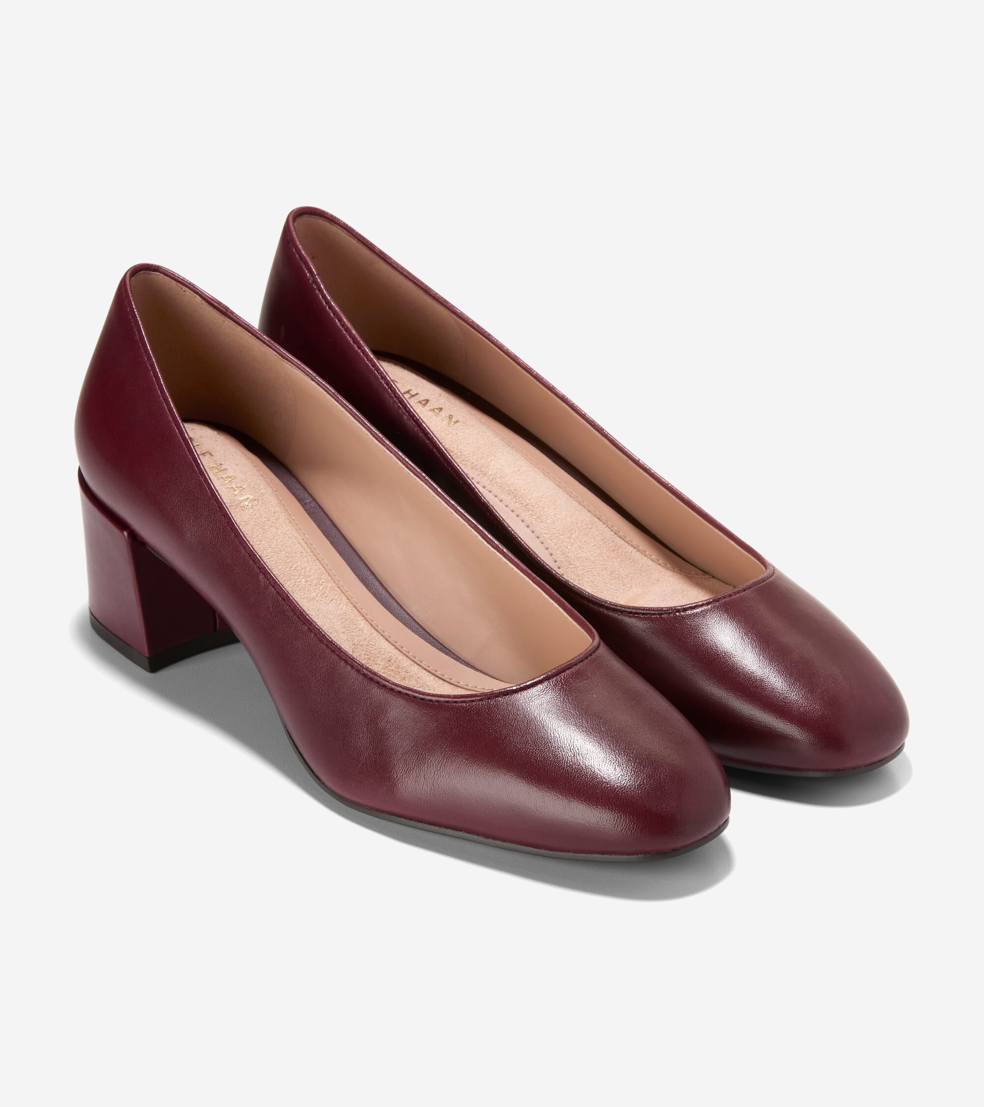 Women's Go-To Shayla Block Heel Pumps - Image 5