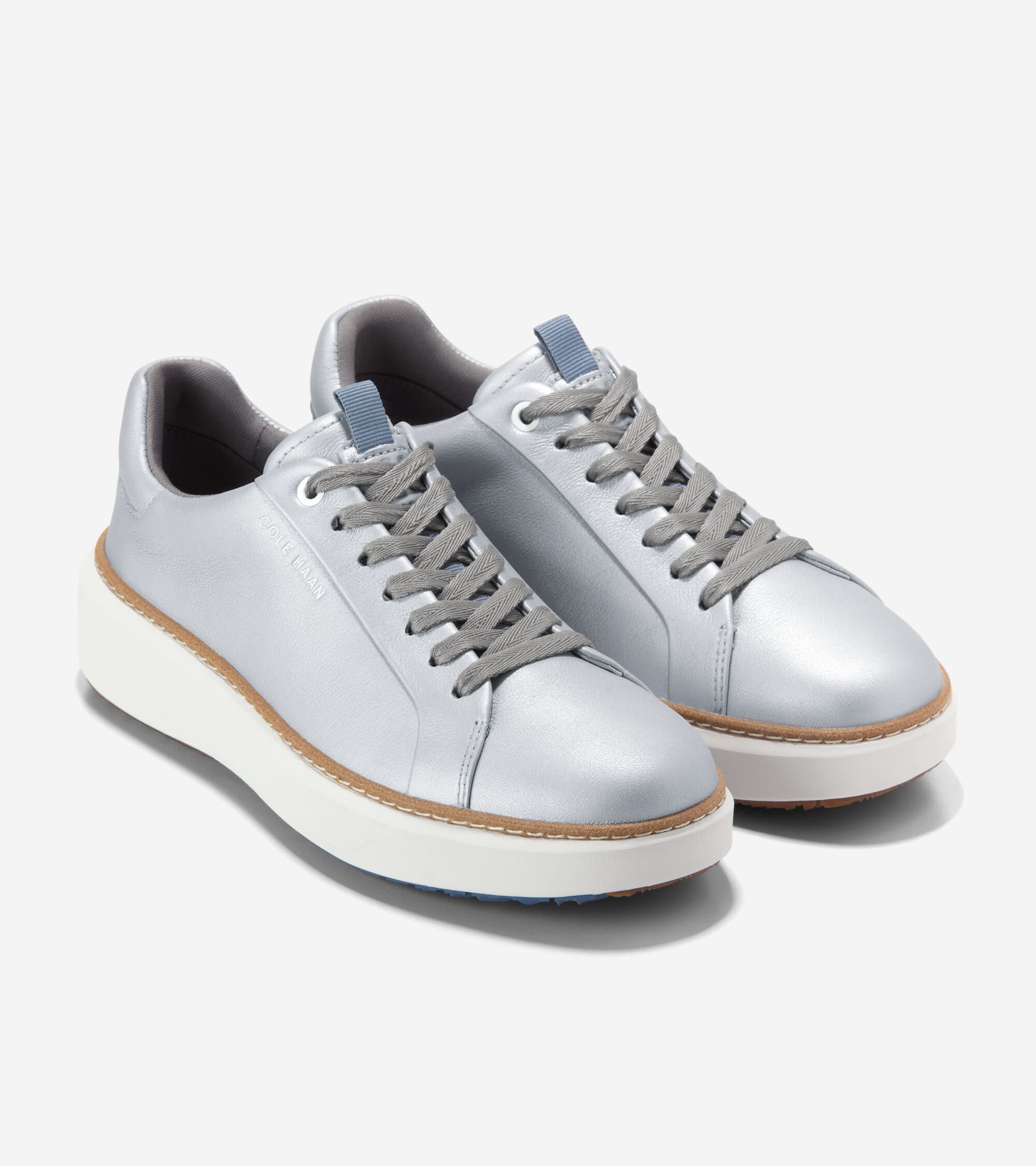 Women's GrandPrø Topspin Waterproof Golf Shoes - Image 5