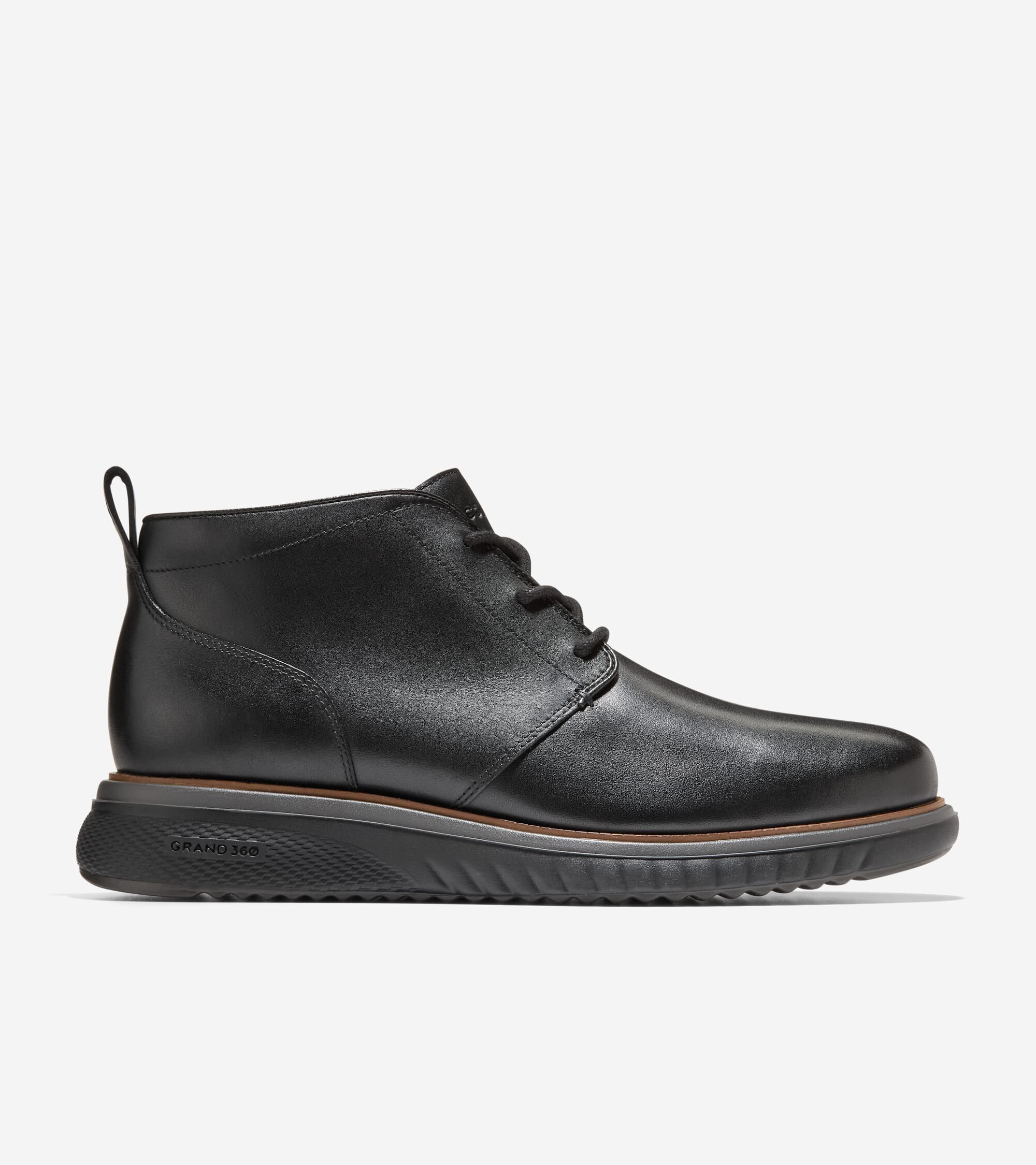 Men's ZERØGRAND Eon Chukka Boots