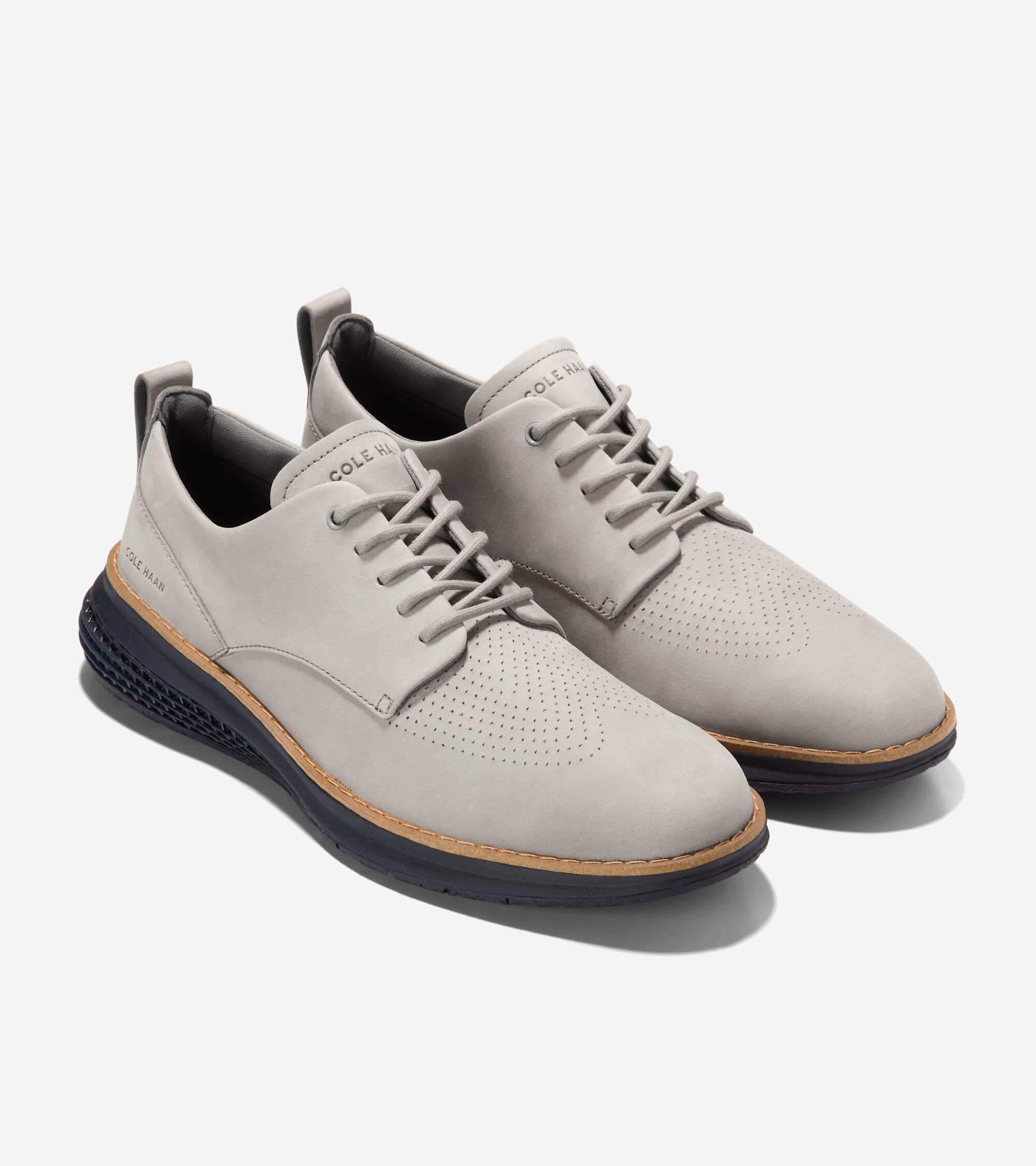 Men's ØriginalGrand Energyweave Perforated Plain Toe Oxfords - Image 5