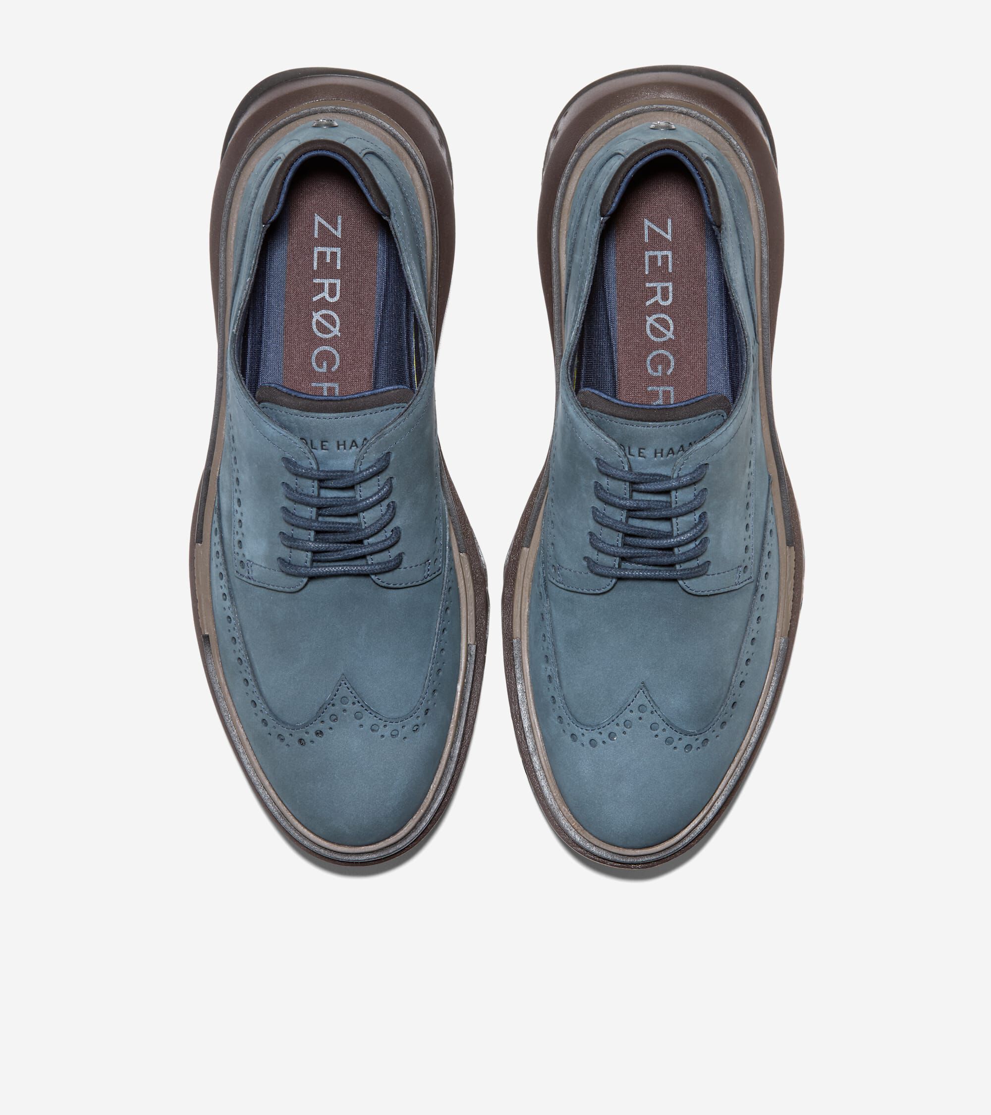 Men's 5.ZERØGRAND Wingtip Oxfords - Image 4