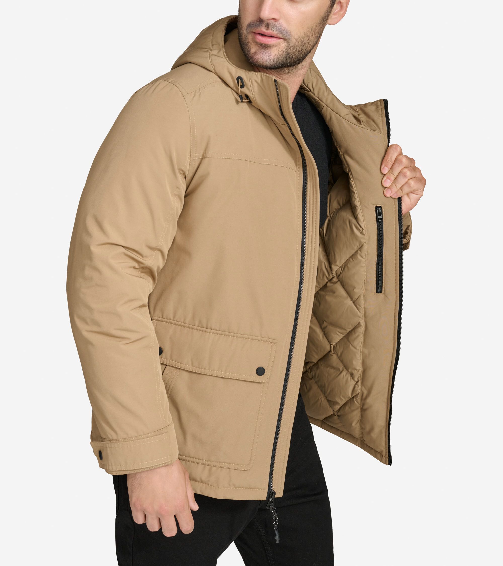 Men's Down Puffer Jacket - Image 4