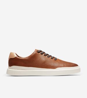 Men's GrandPr&oslash; Rally Laser Cut Sneakers