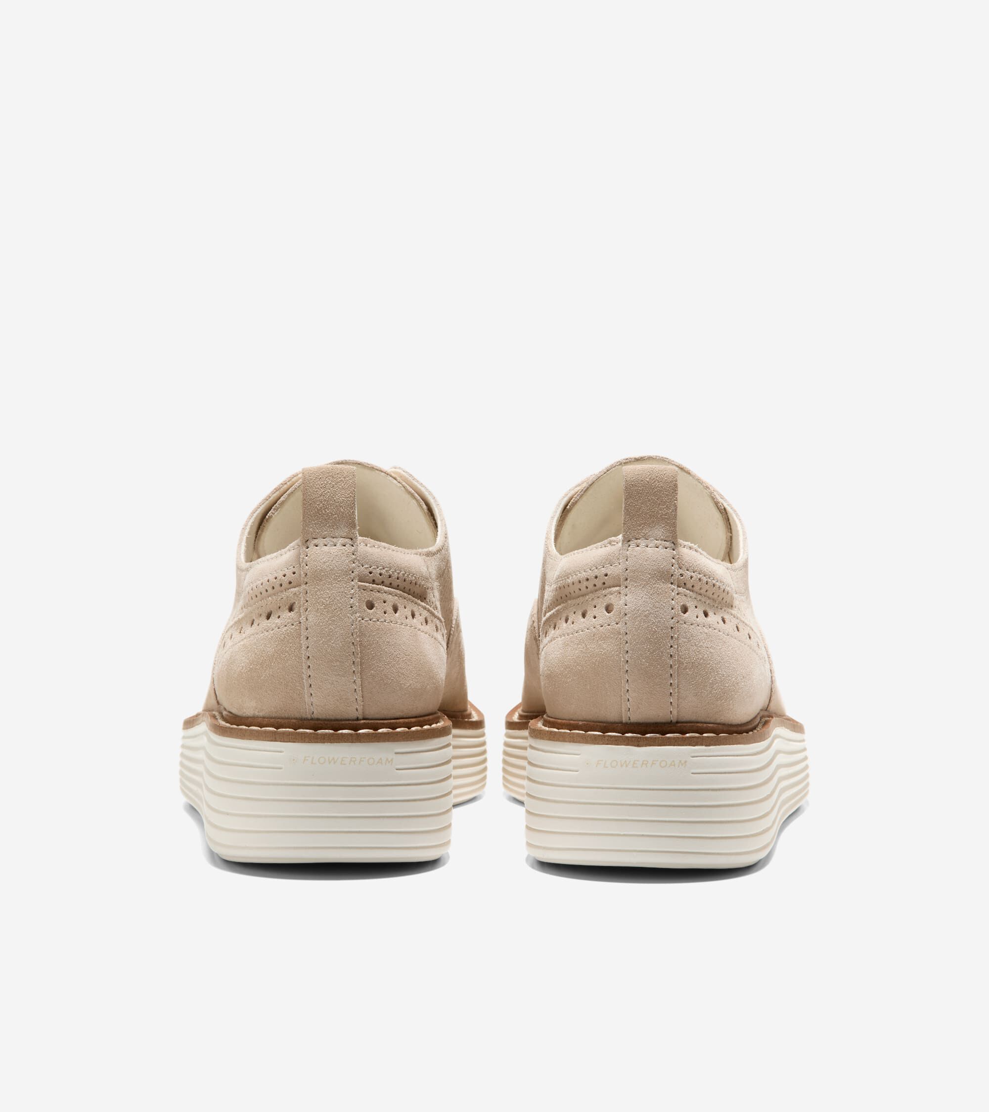 Women's ØriginalGrand Platform Wingtip Oxfords - Image 3