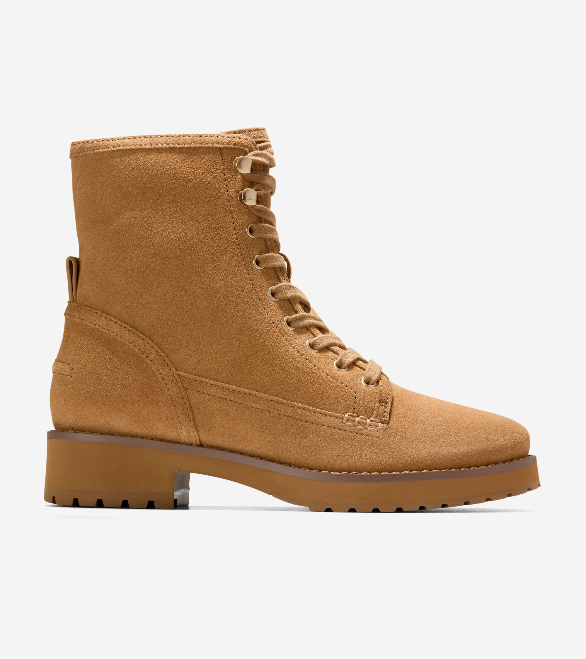 Women's Lyndon Waterproof Lace-Up Boots