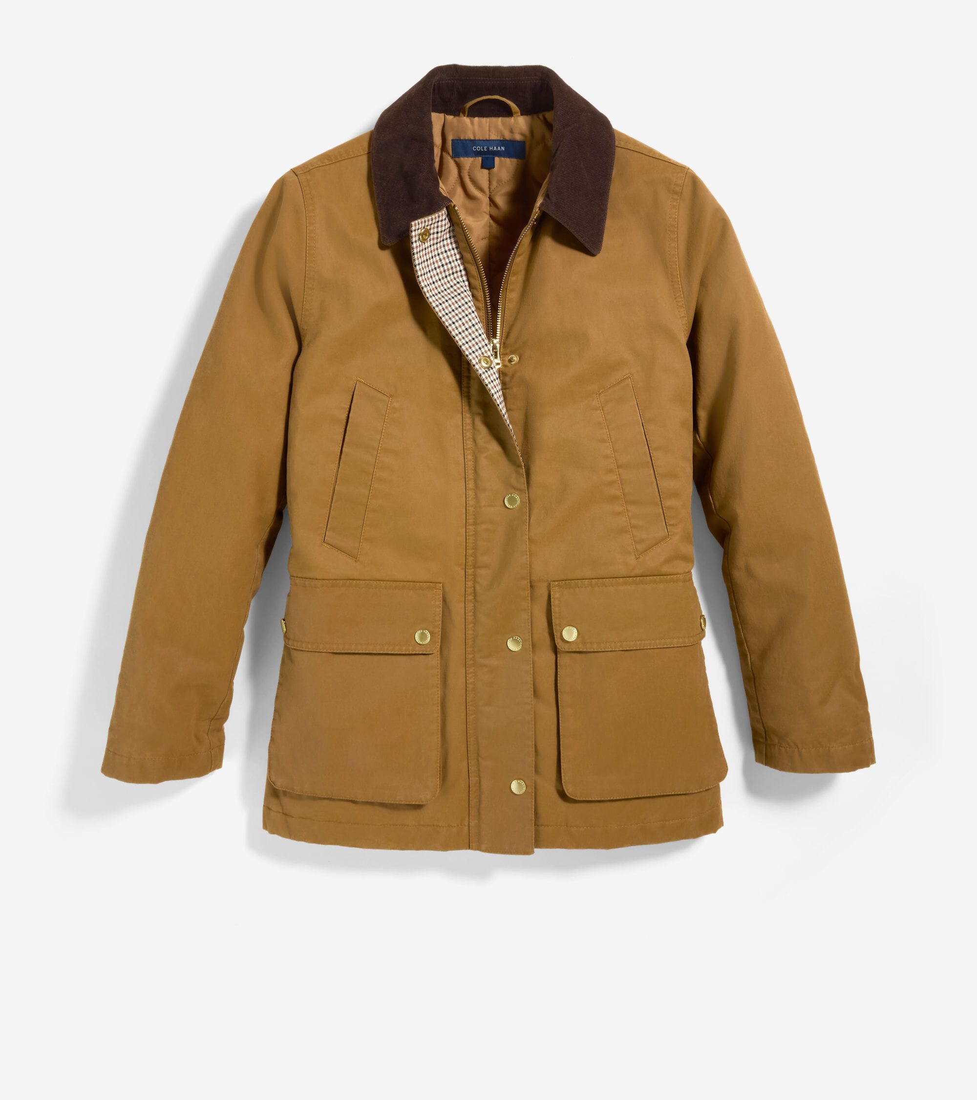 Women's Waxed Cotton Hunter Jacket - Image 4