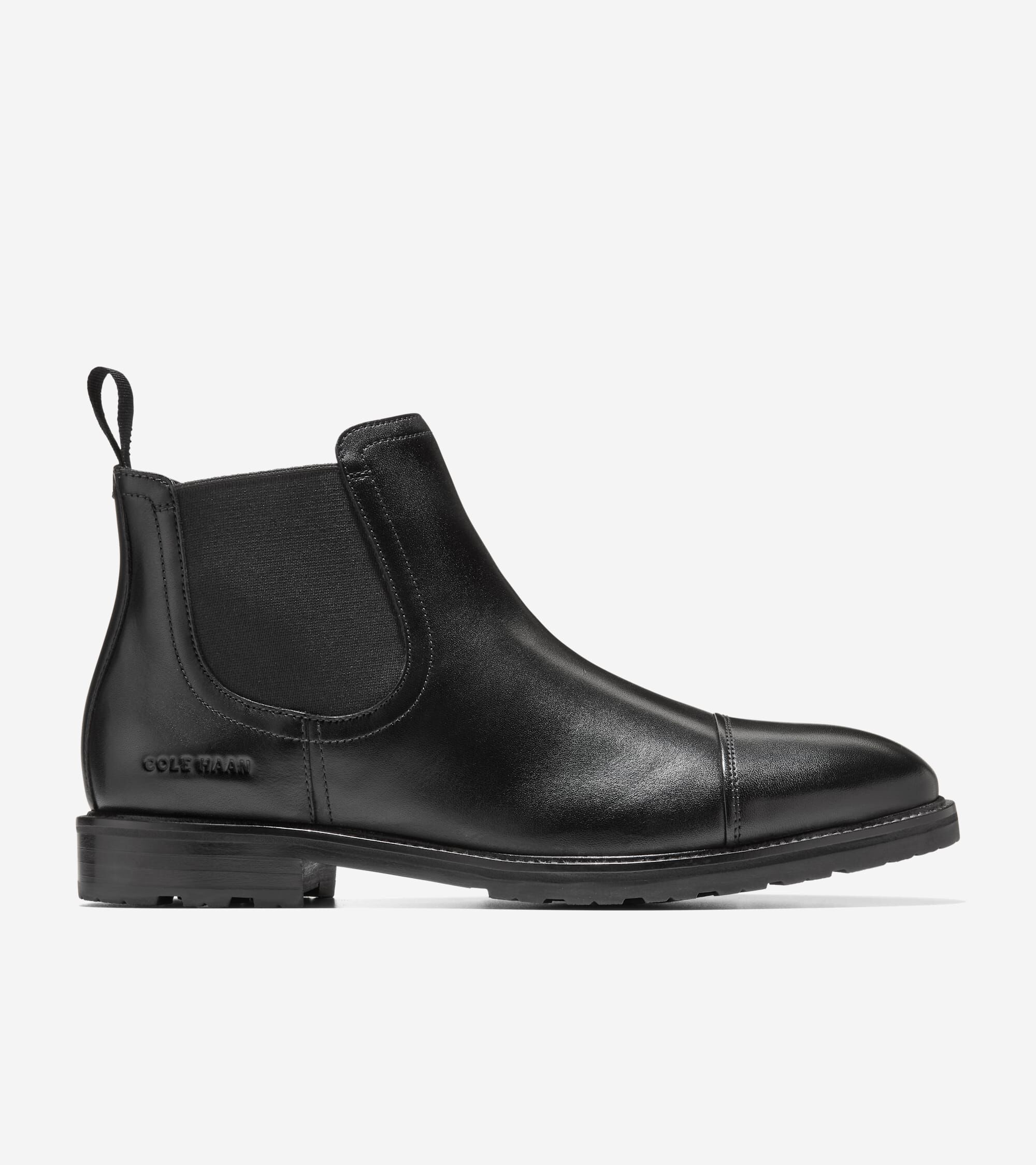 Men's Berkshire Lug Cap Toe Chelsea Boots