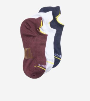 Women's ZER&Oslash;GRAND 3-Pair Liner Socks