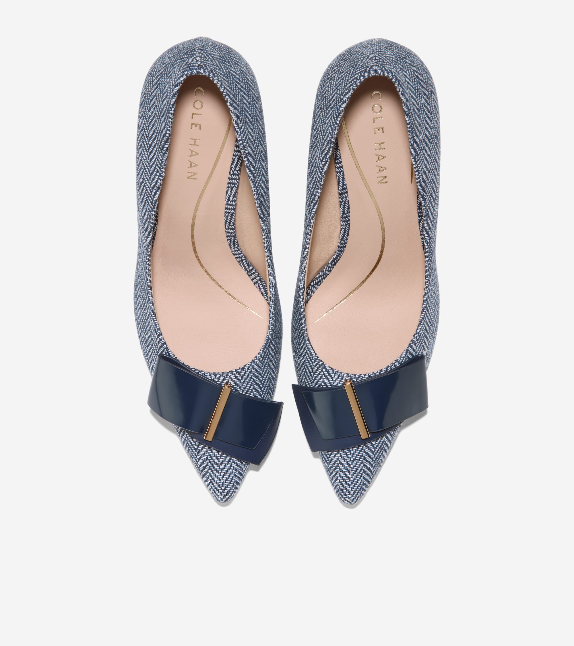 Women's Felicia Bow Pumps - Image 4