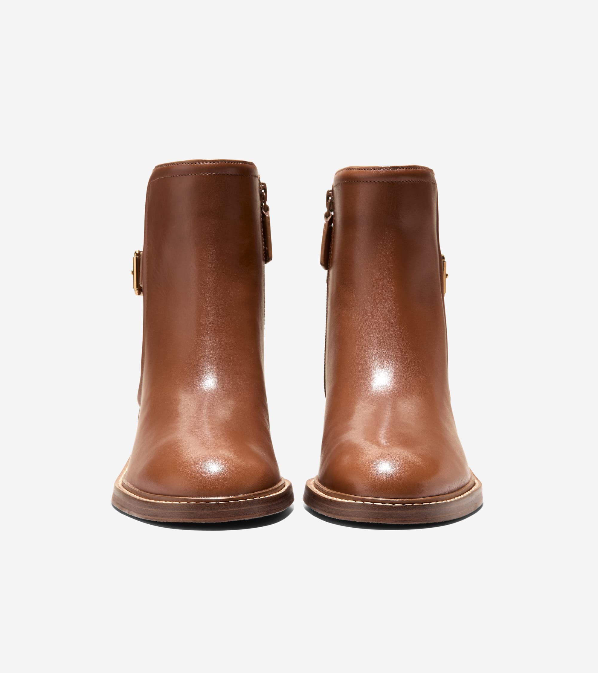 Women's Silvana Buckle Booties - Image 2