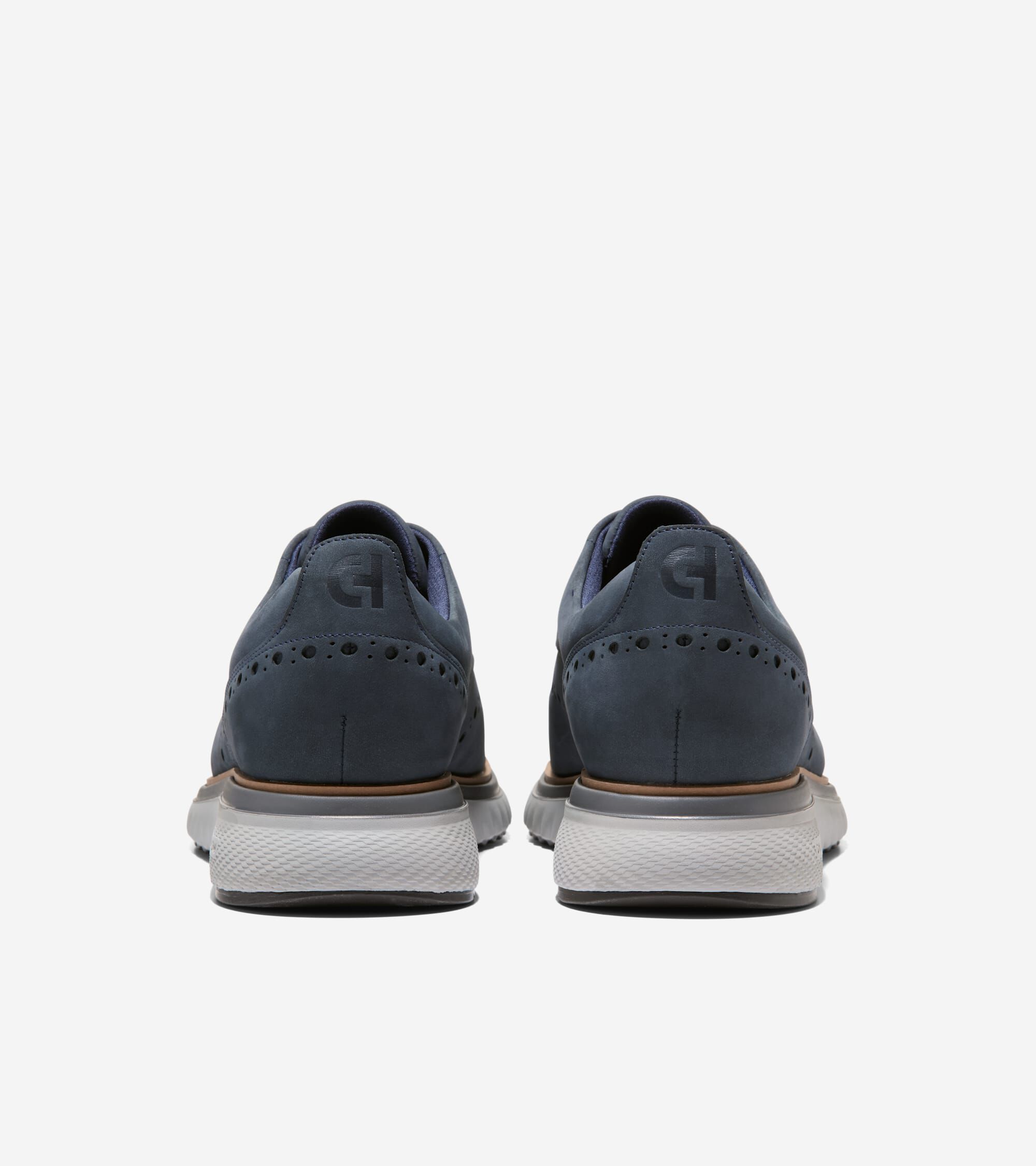 Men's ZERØGRAND Eon Wingtip Oxfords - Image 3