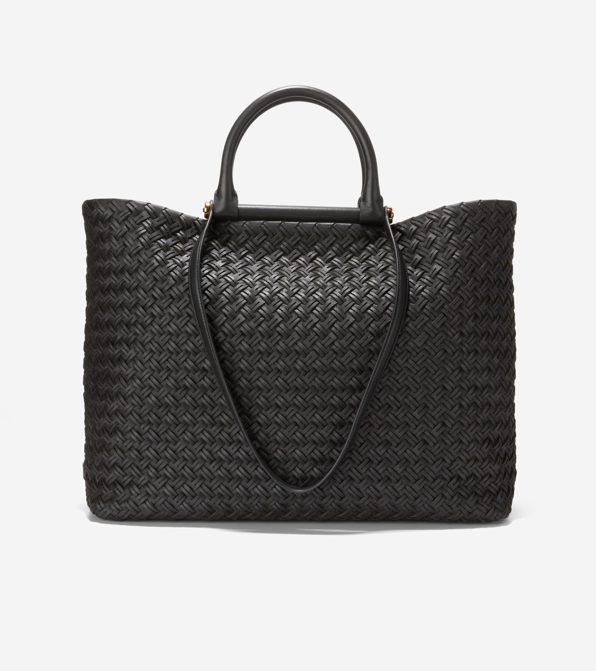 Catherine Woven Tote Bag - Image 3