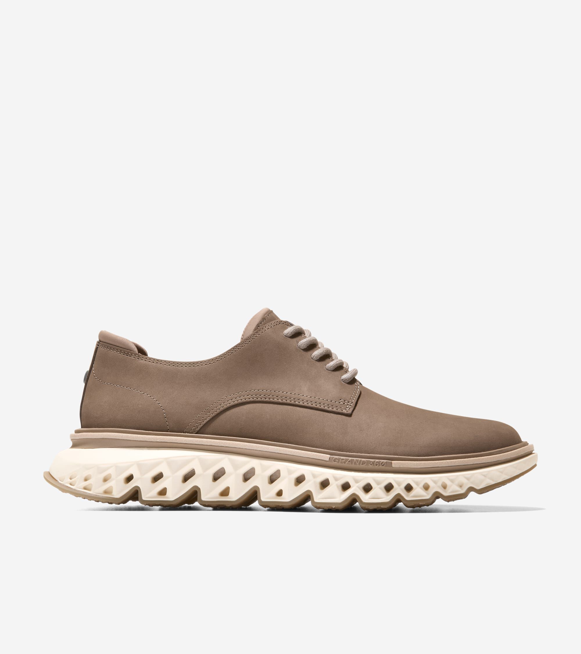 Men's 5.ZERØGRAND Plain Toe Oxfords