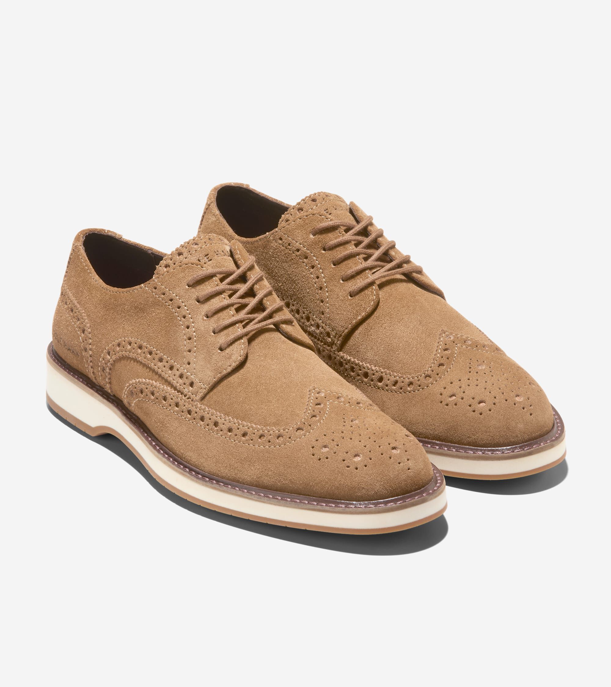 Men's Morse Grand Wingtip Oxfords - Image 5