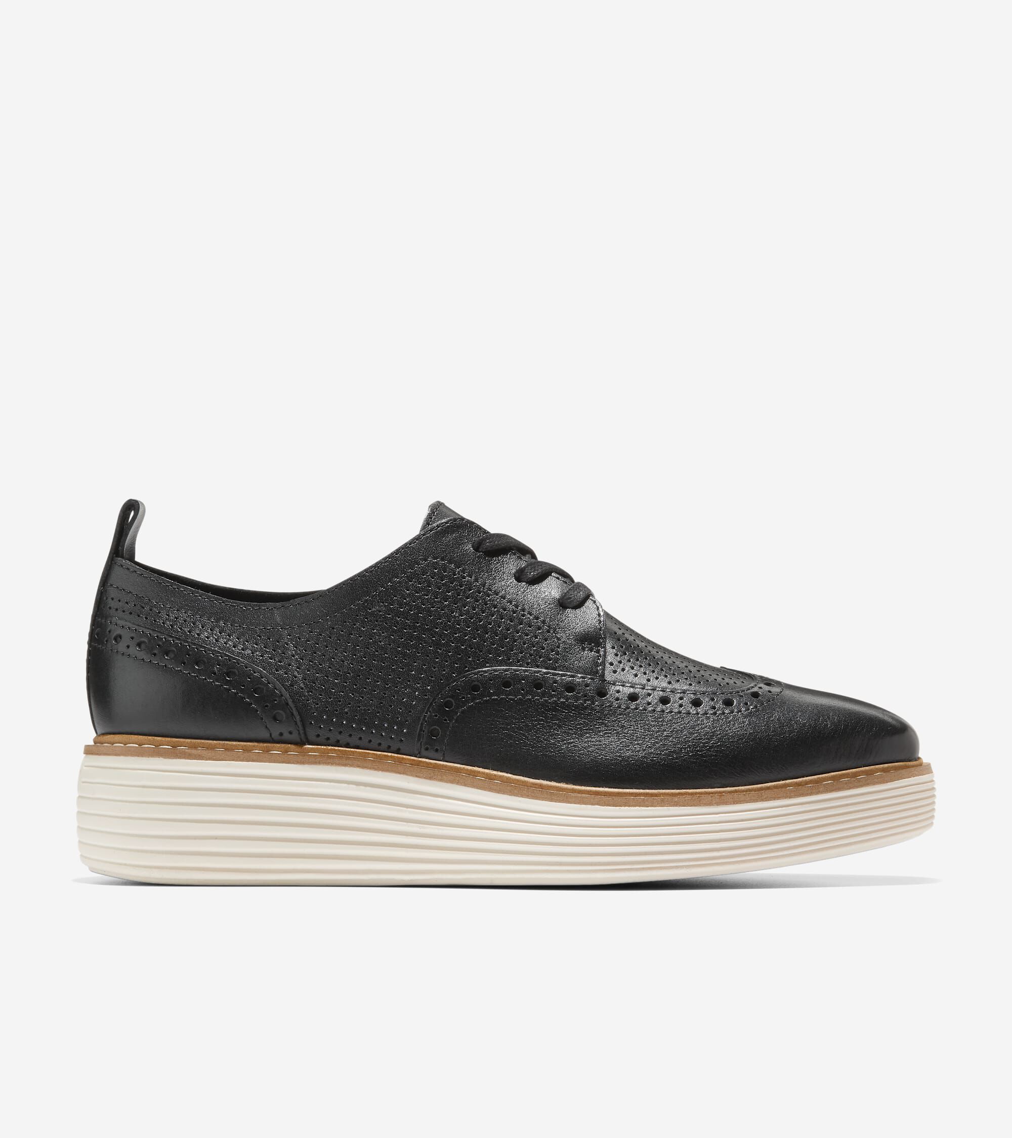 Women's ØriginalGrand Platform Wingtip Oxfords