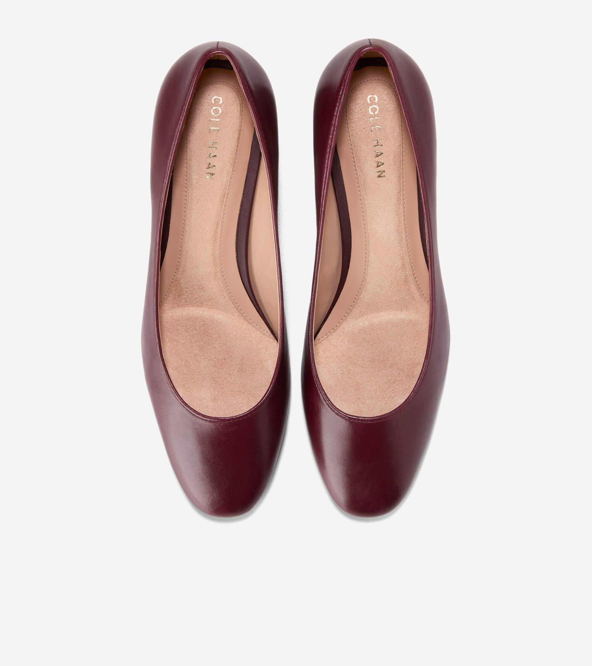 Women's Go-To Shayla Block Heel Pumps - Image 4