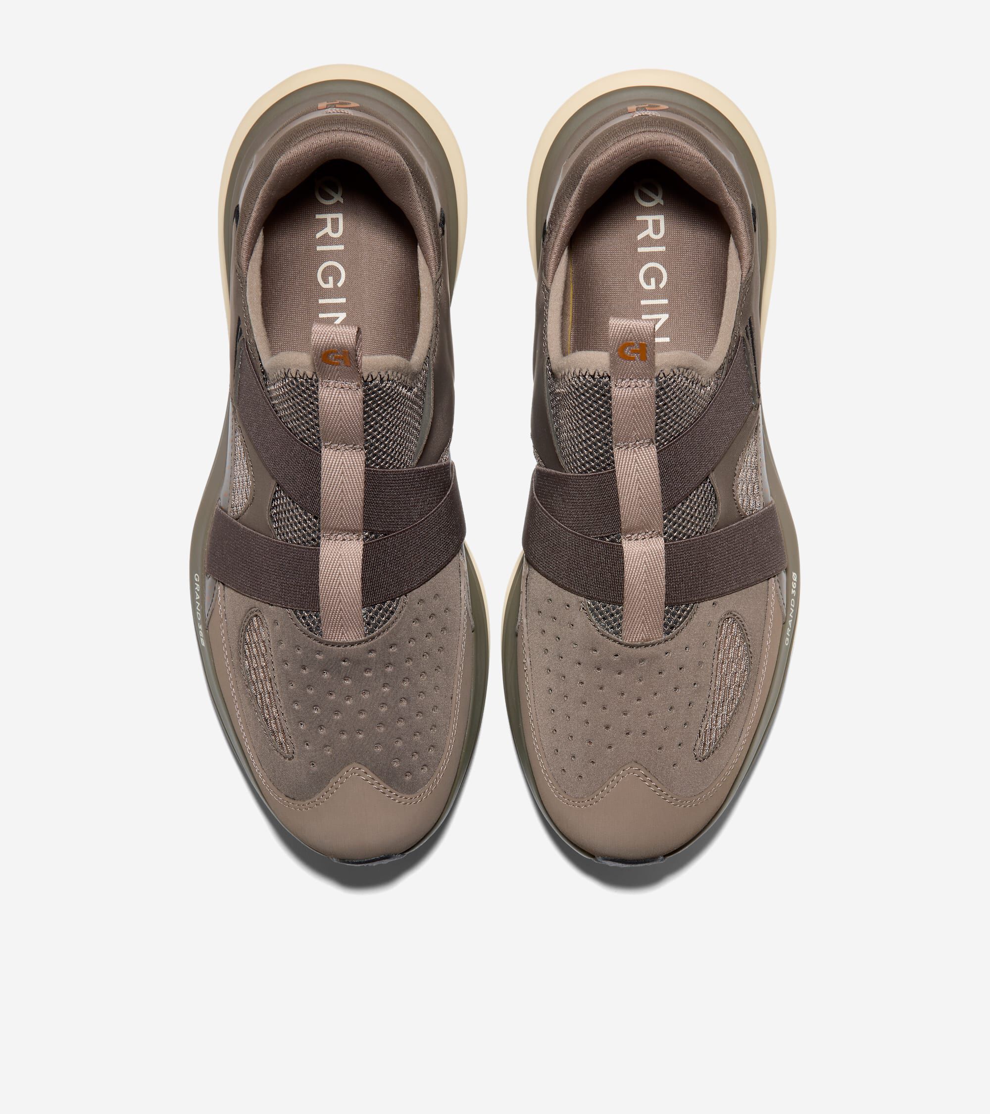Men's ØriginalGrand Quadstar Monk Strap Running Sneakers - Image 4