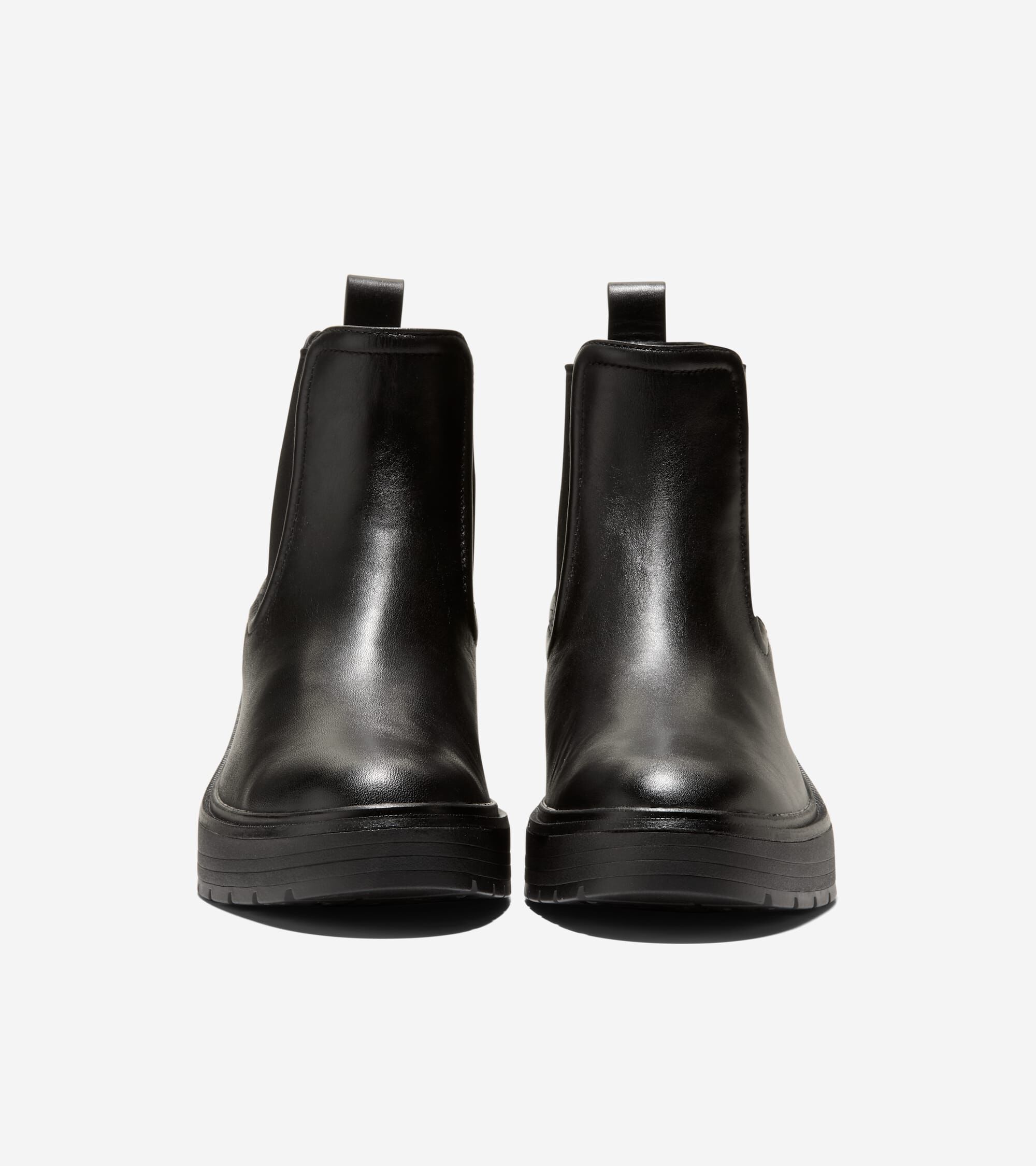 Women's ZERØGRAND Cityquest Waterproof Wedge Boots - Image 2