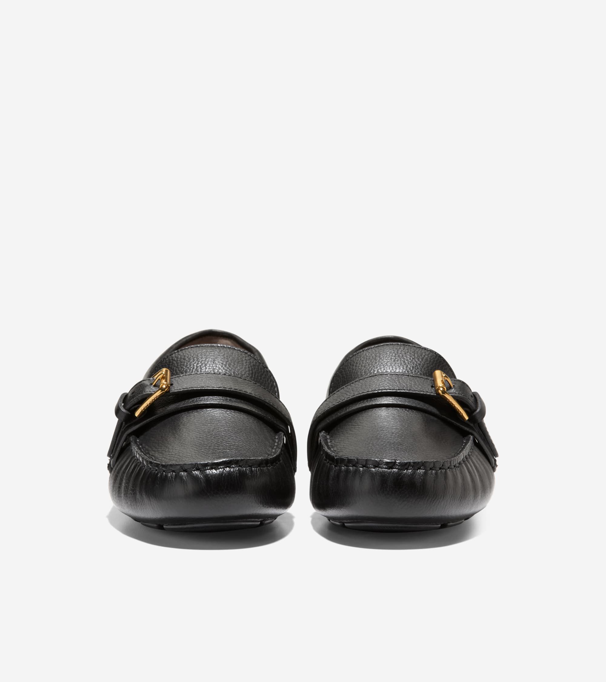 Women's Eileen Buckle Drivers - Image 2