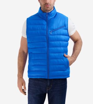 Men's Zip Front Quilted Vest