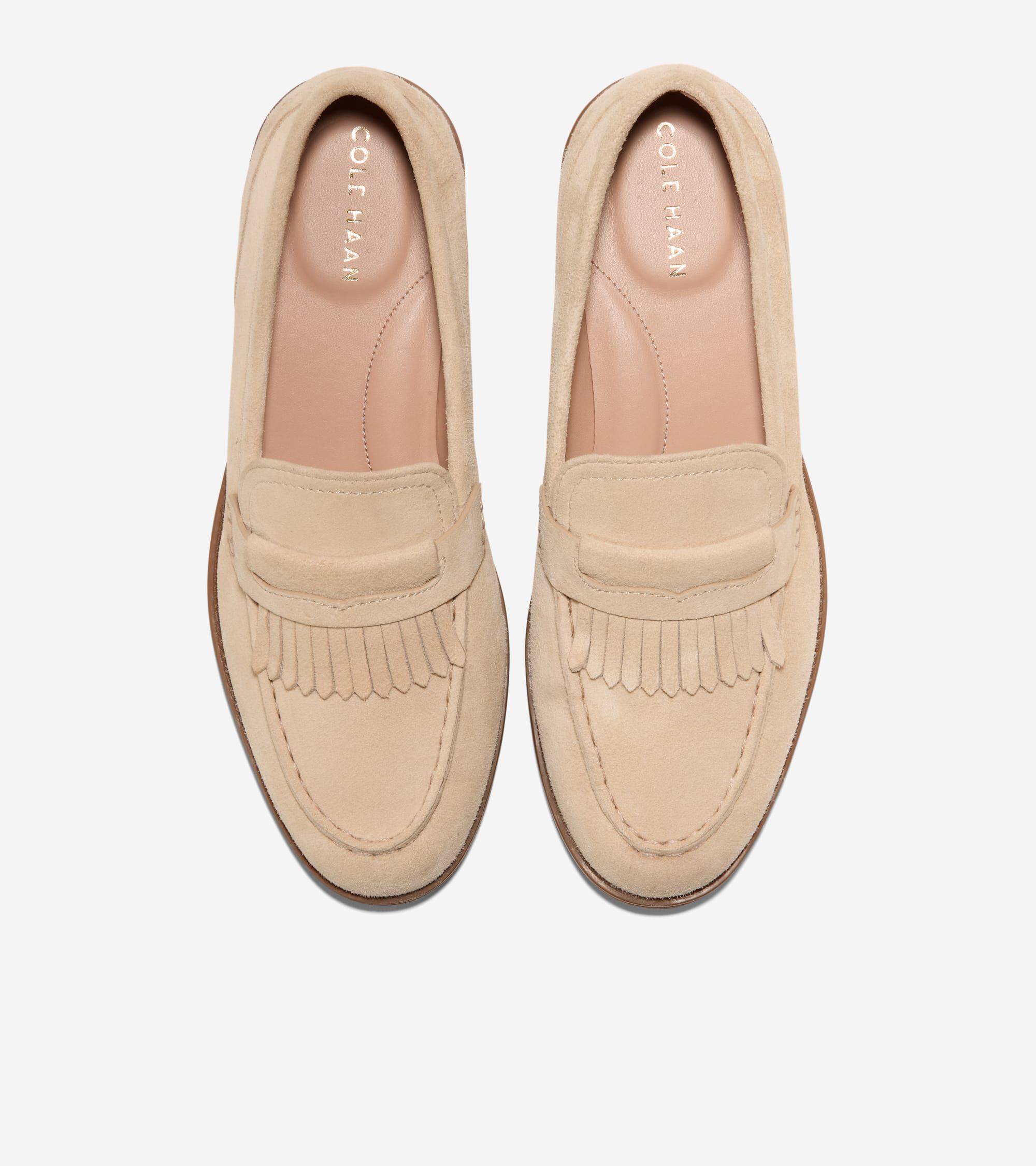 Women's Stassi Kiltie Loafers - Image 4