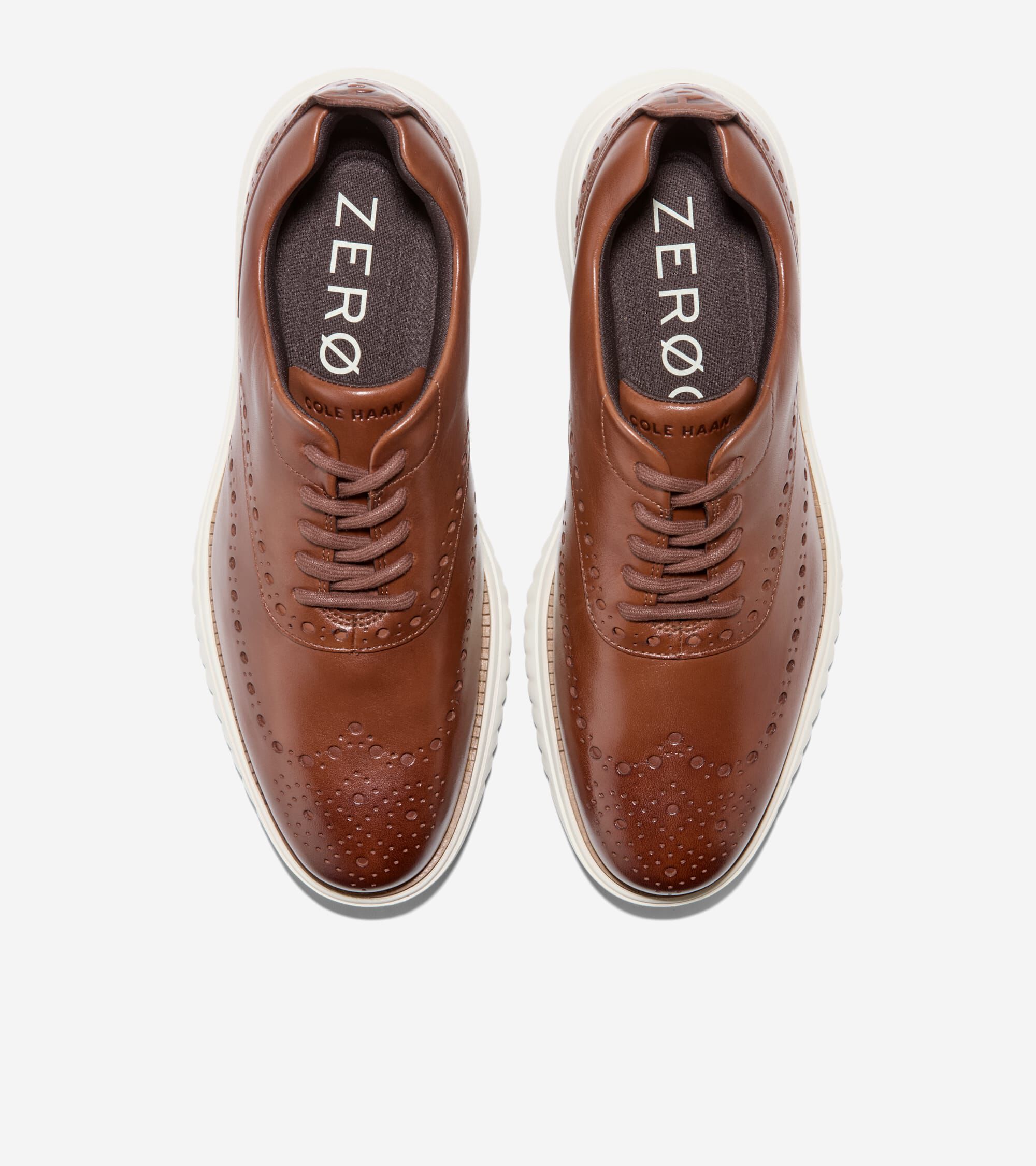 Men's ZERØGRAND Eon Wingtip Oxfords - Image 4