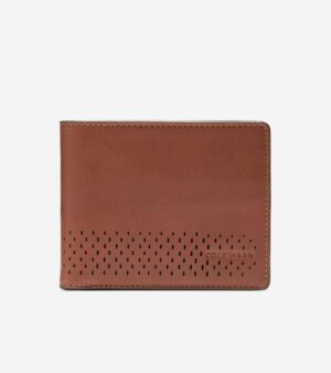 Men's Leather Slimfold Wallet