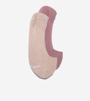 Women's Knit Ballet Liner 2-Pair Socks
