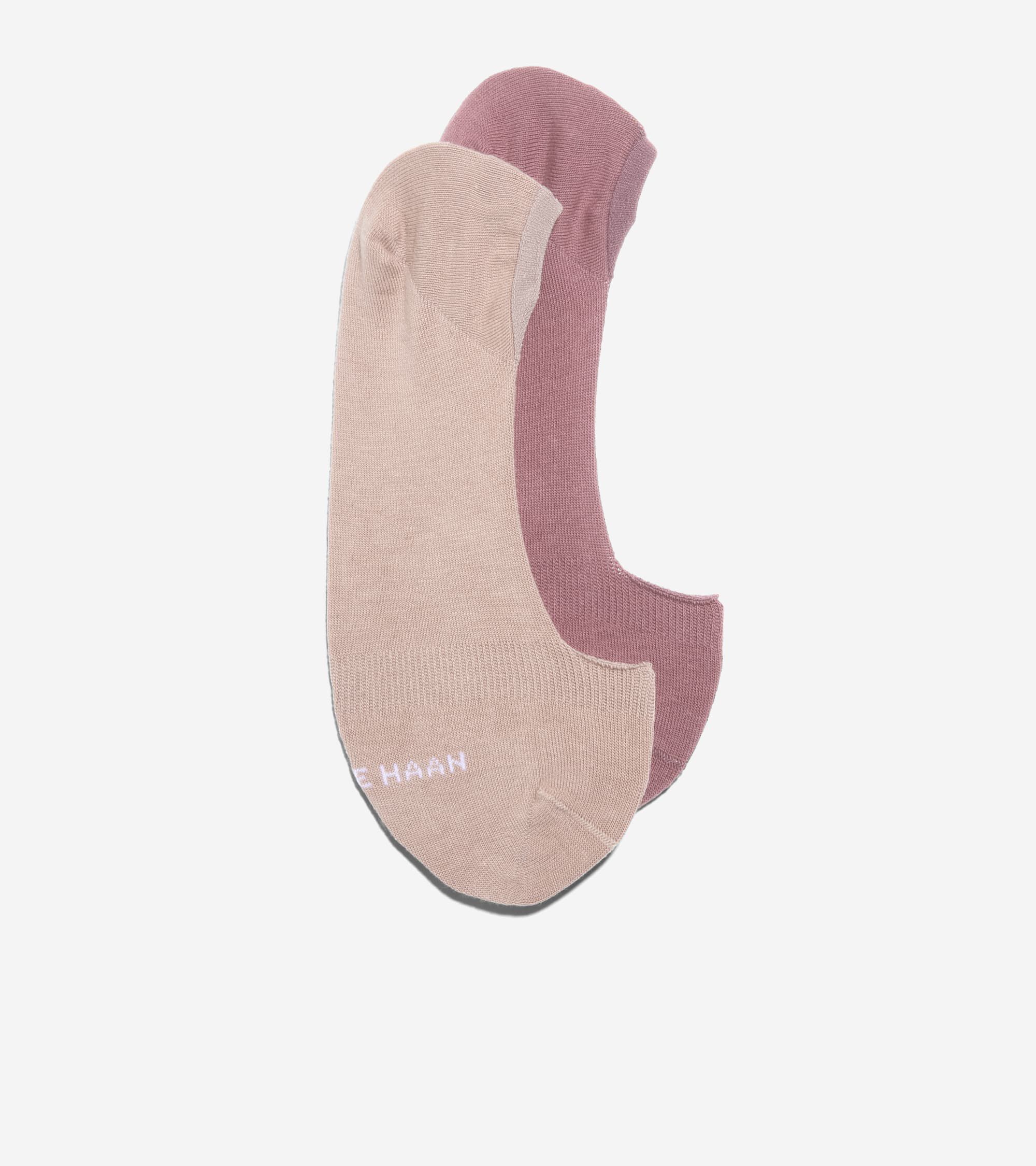 Women's Knit Ballet Liner 2-Pair Socks