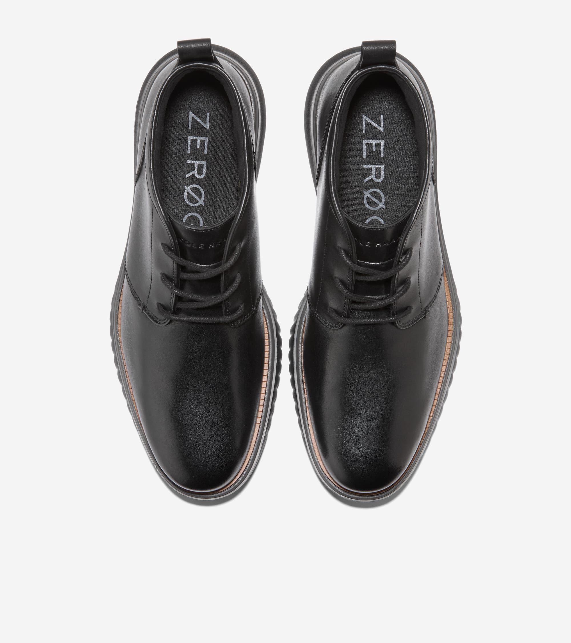 Men's ZERØGRAND Eon Chukka Boots - Image 4