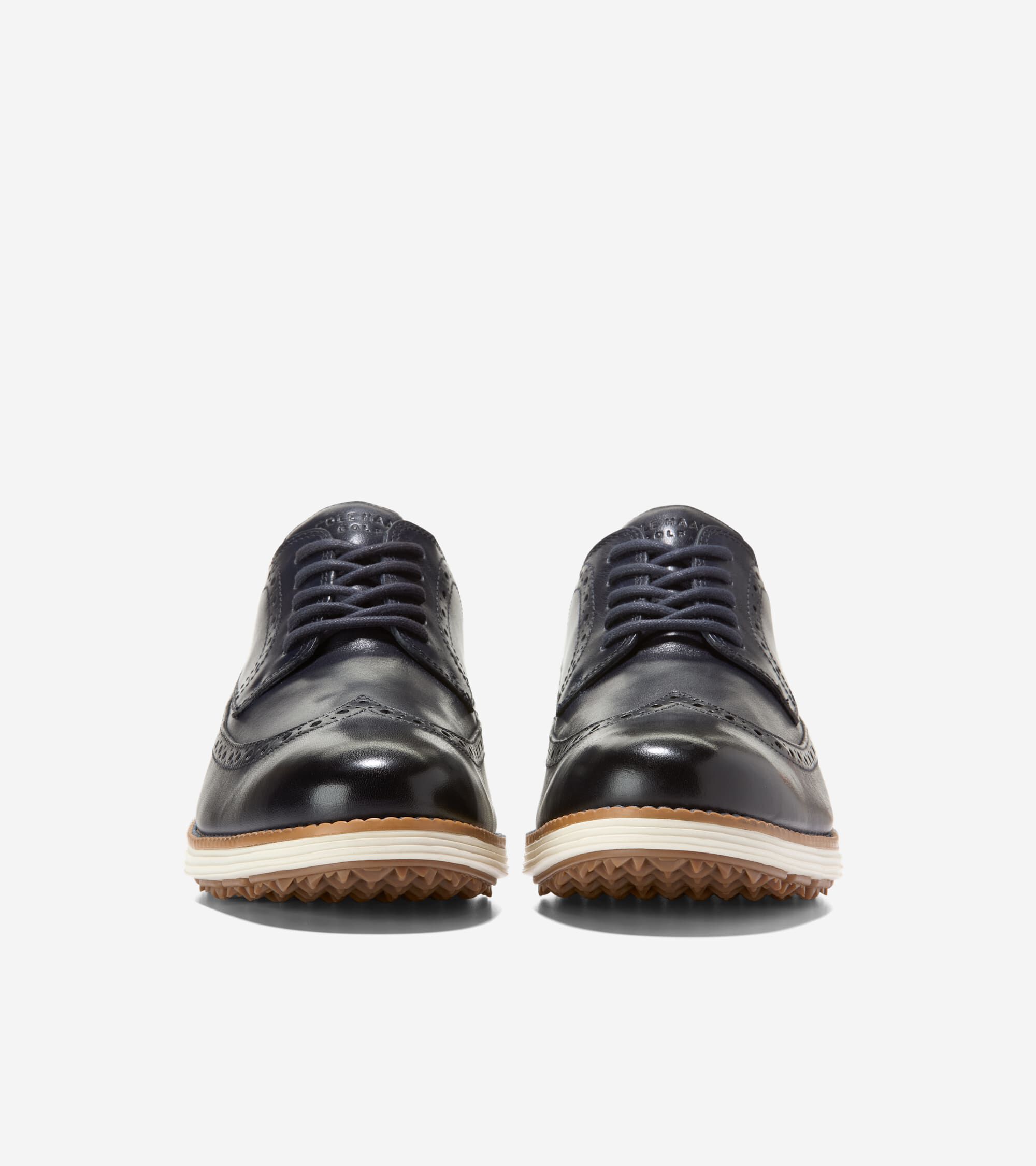 Men's ØriginalGrand Wingtip Oxford Waterproof Golf Shoes - Image 2