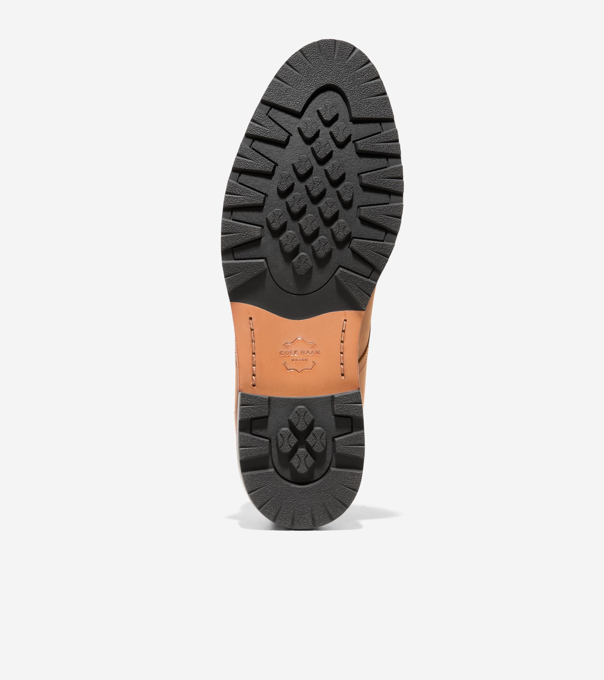 Men's Berkshire Lug Sole Water-Resistant Chukka Boot - Image 6