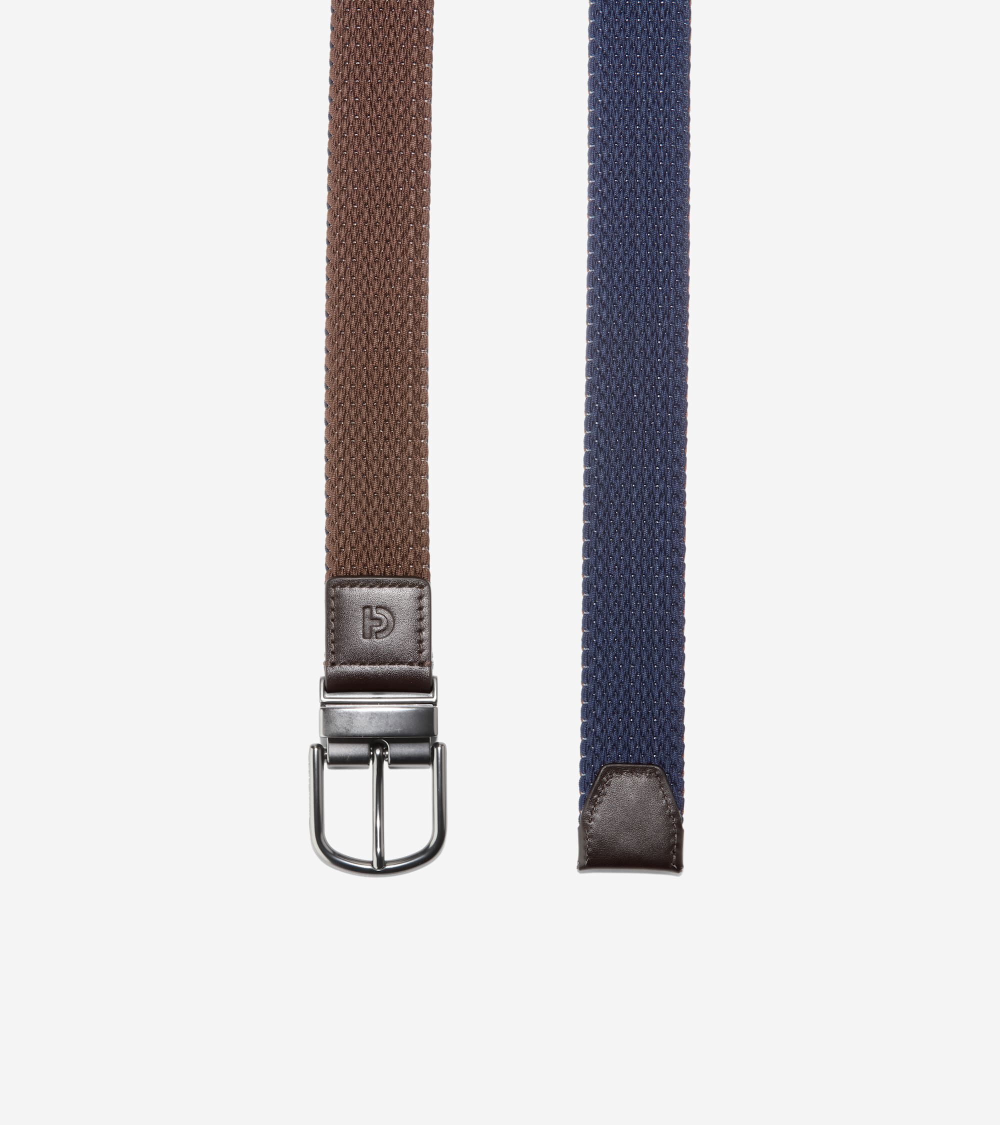 Men's Reversible Stretch Belt - Image 2