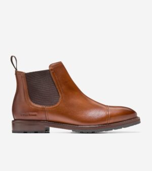 Men's Berkshire Lug Cap Toe Chelsea Boots