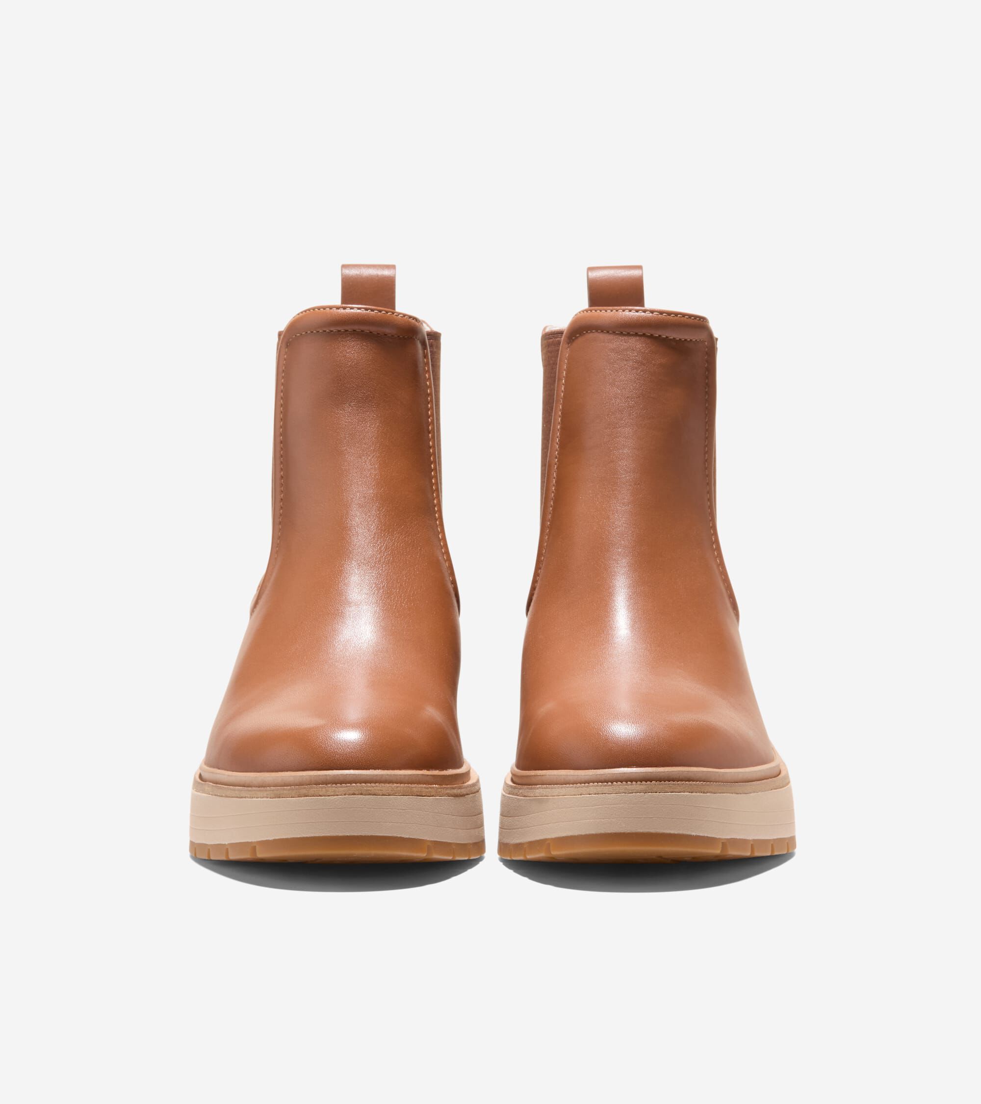 Women's ZERØGRAND Cityquest Waterproof Wedge Boots - Image 2