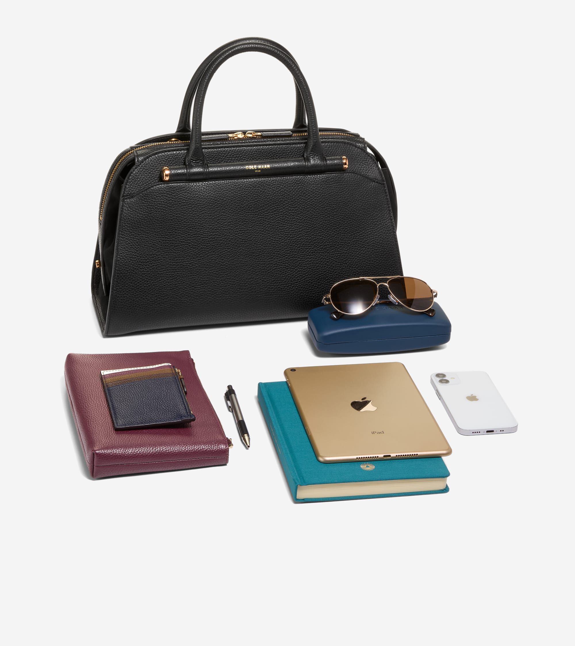 Women's Catherine Medium Satchel - Image 5