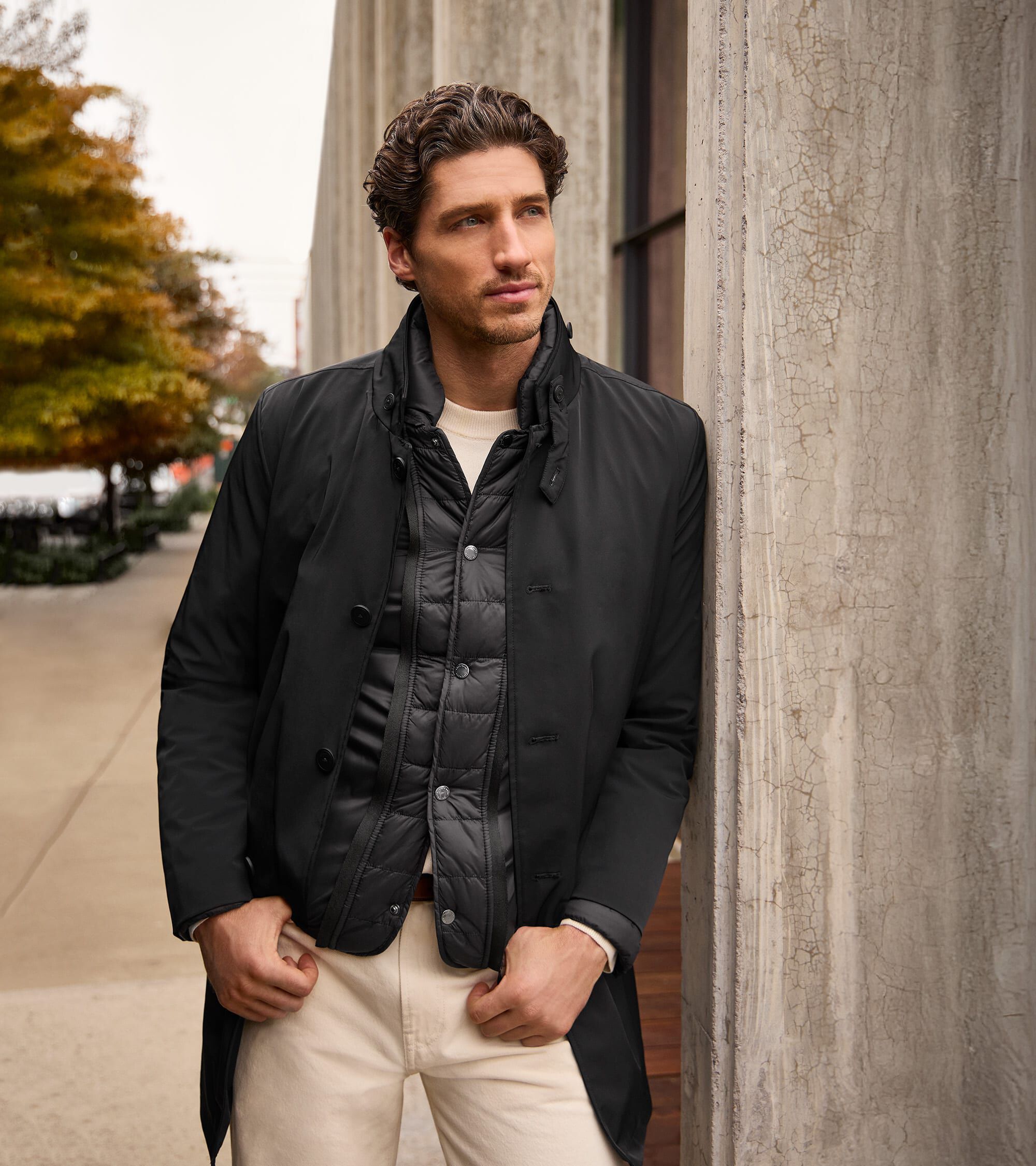 Men's 3 In 1 Top Coat - Image 2