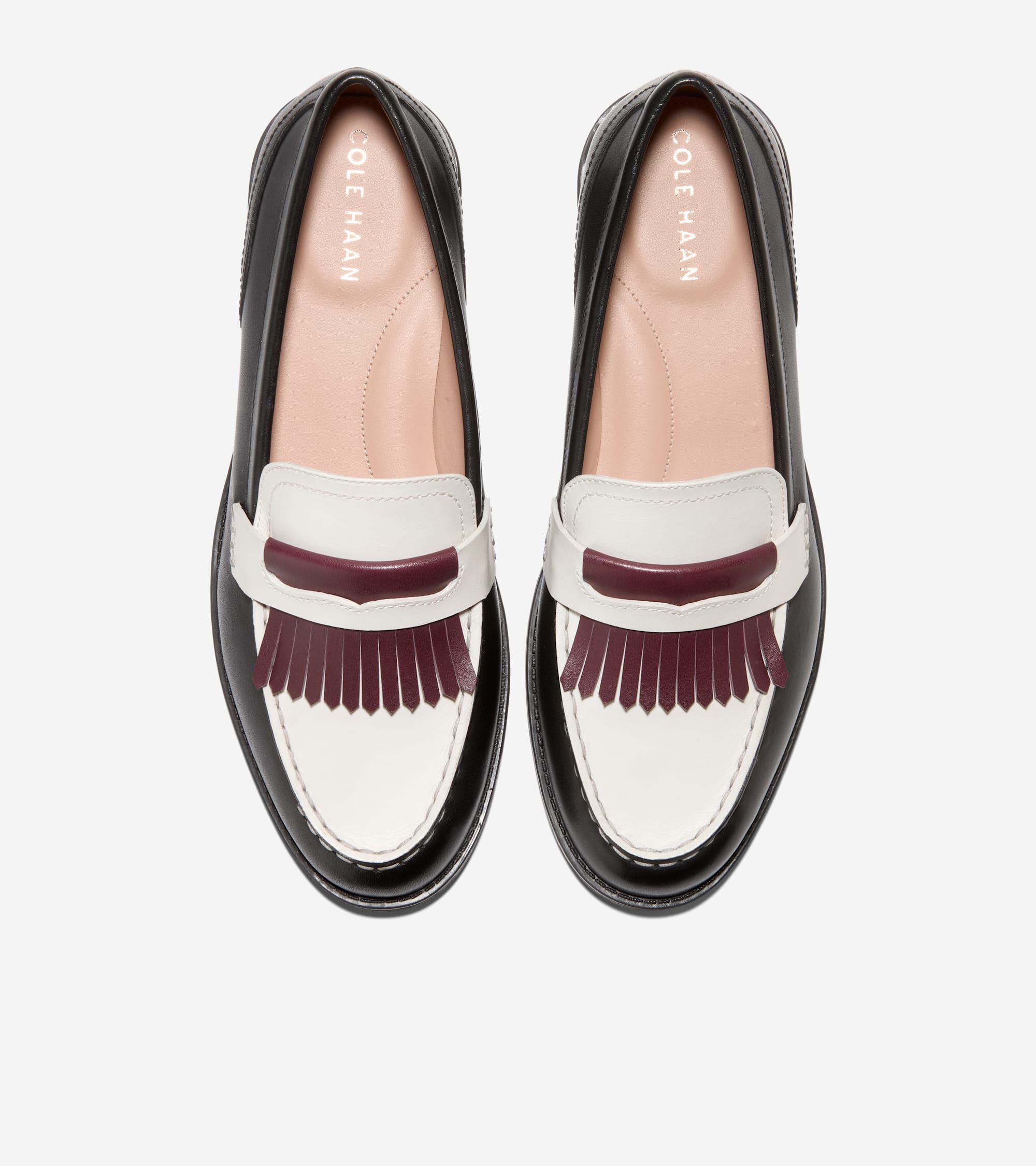 Women's Stassi Kiltie Loafers - Image 4