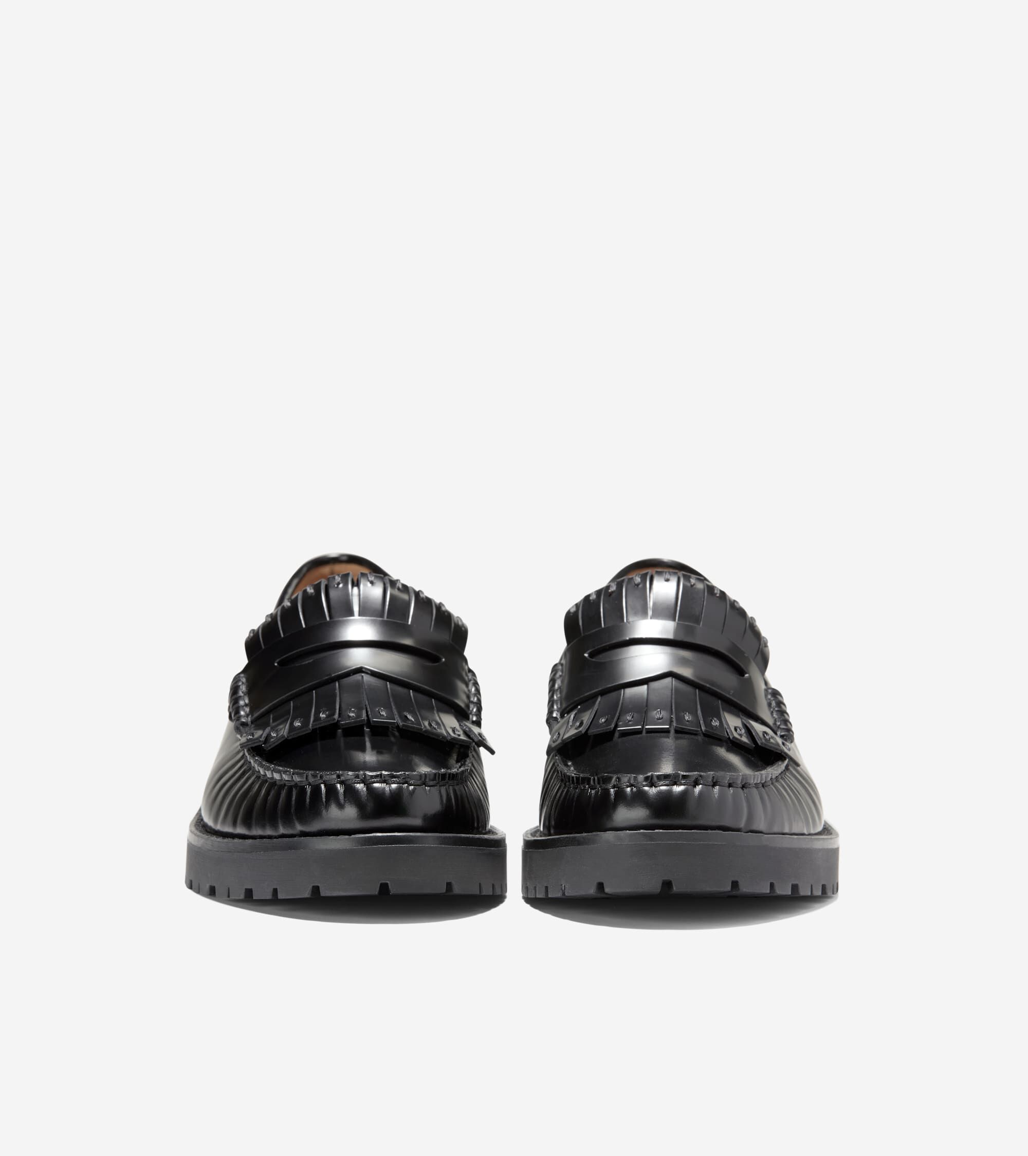 Women's Treena Lug Kiltie Loafers - Image 2