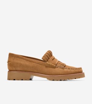 Women's Treena Lug Kiltie Loafers